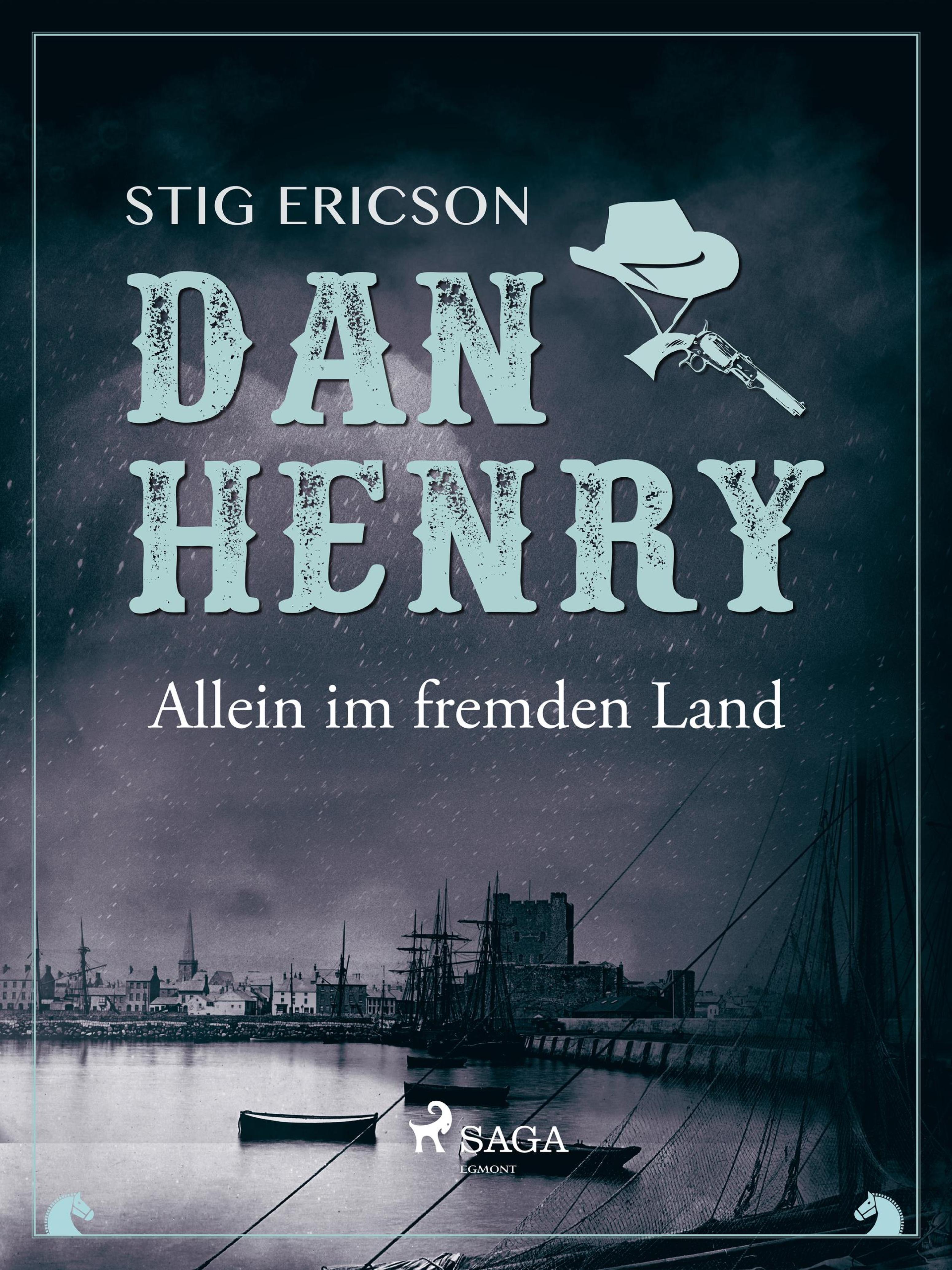 Обложка книги «Dan Henry allein im fremden Land»