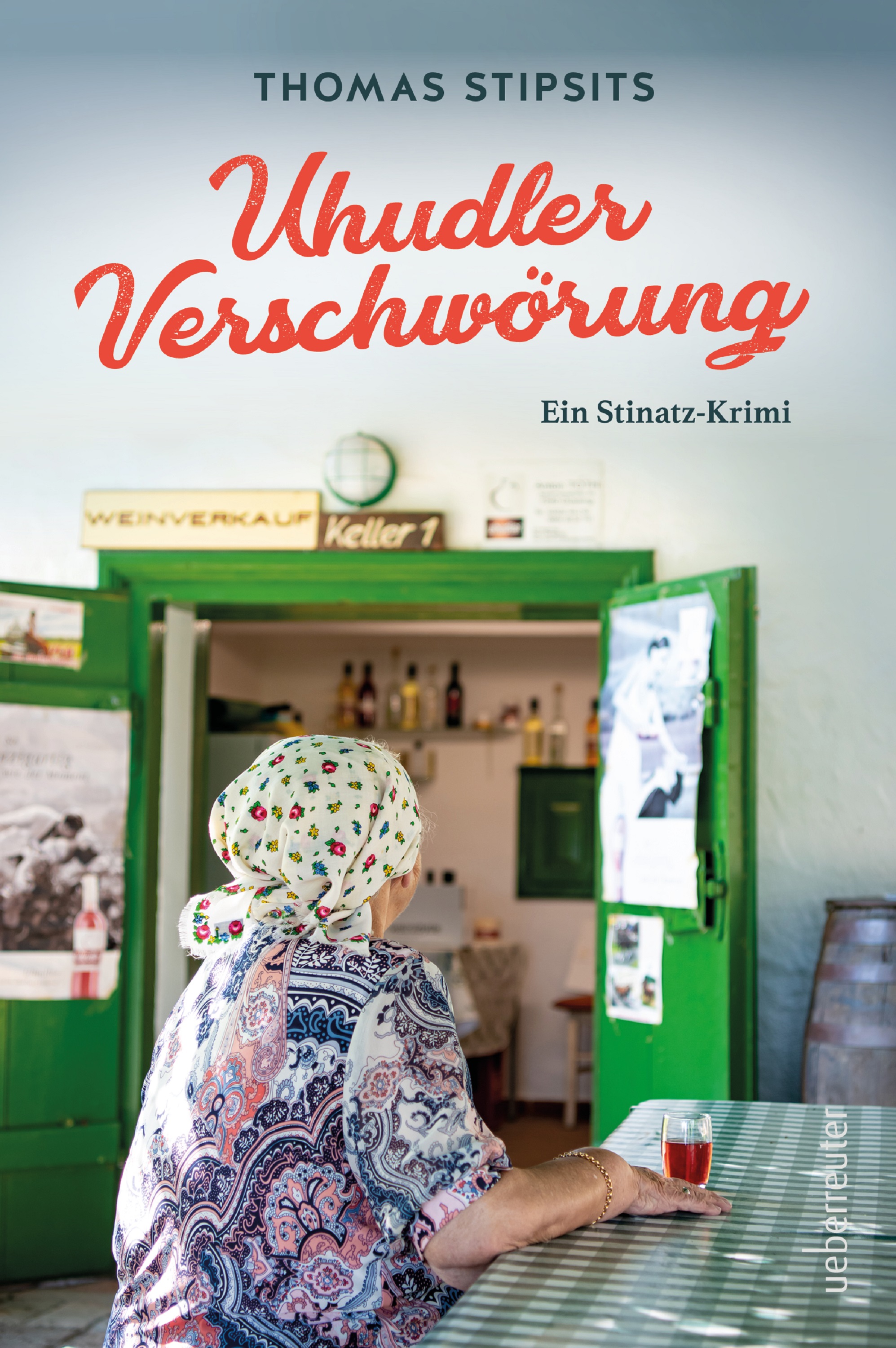 Обложка книги «Die Uhudler-Verschwörung»