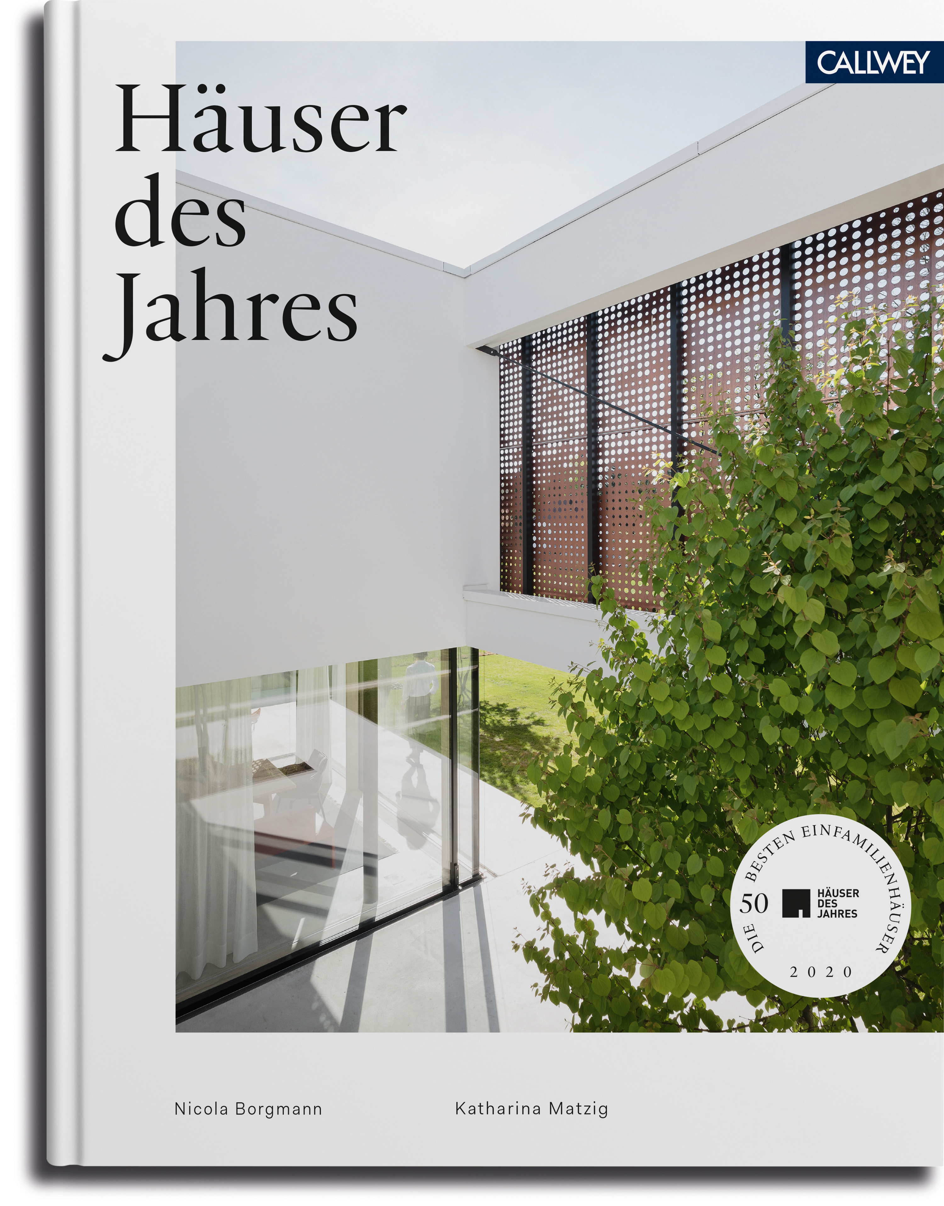 Обложка книги «Häuser des Jahres 2020»