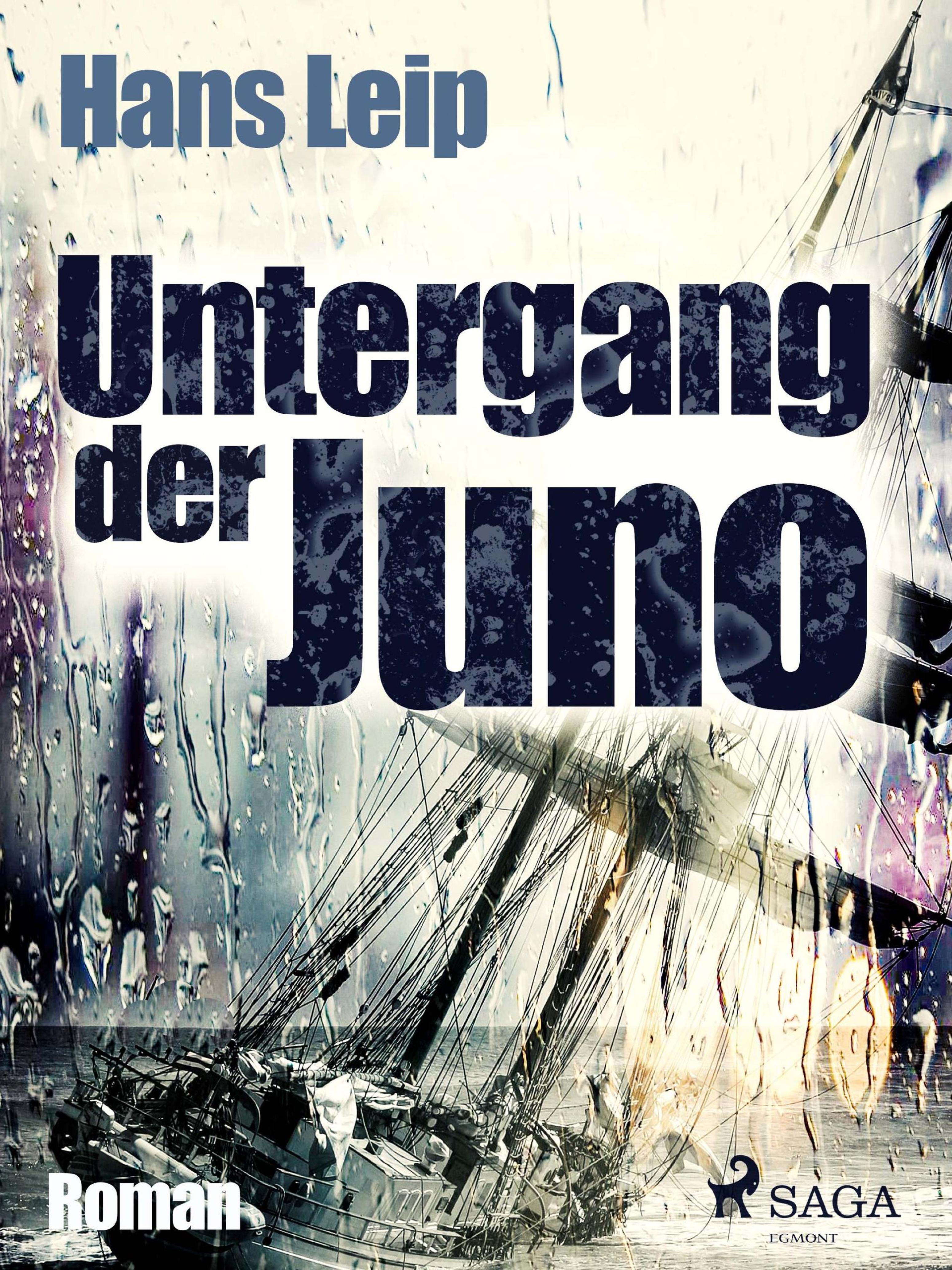 Обложка книги «Untergang der Juno»