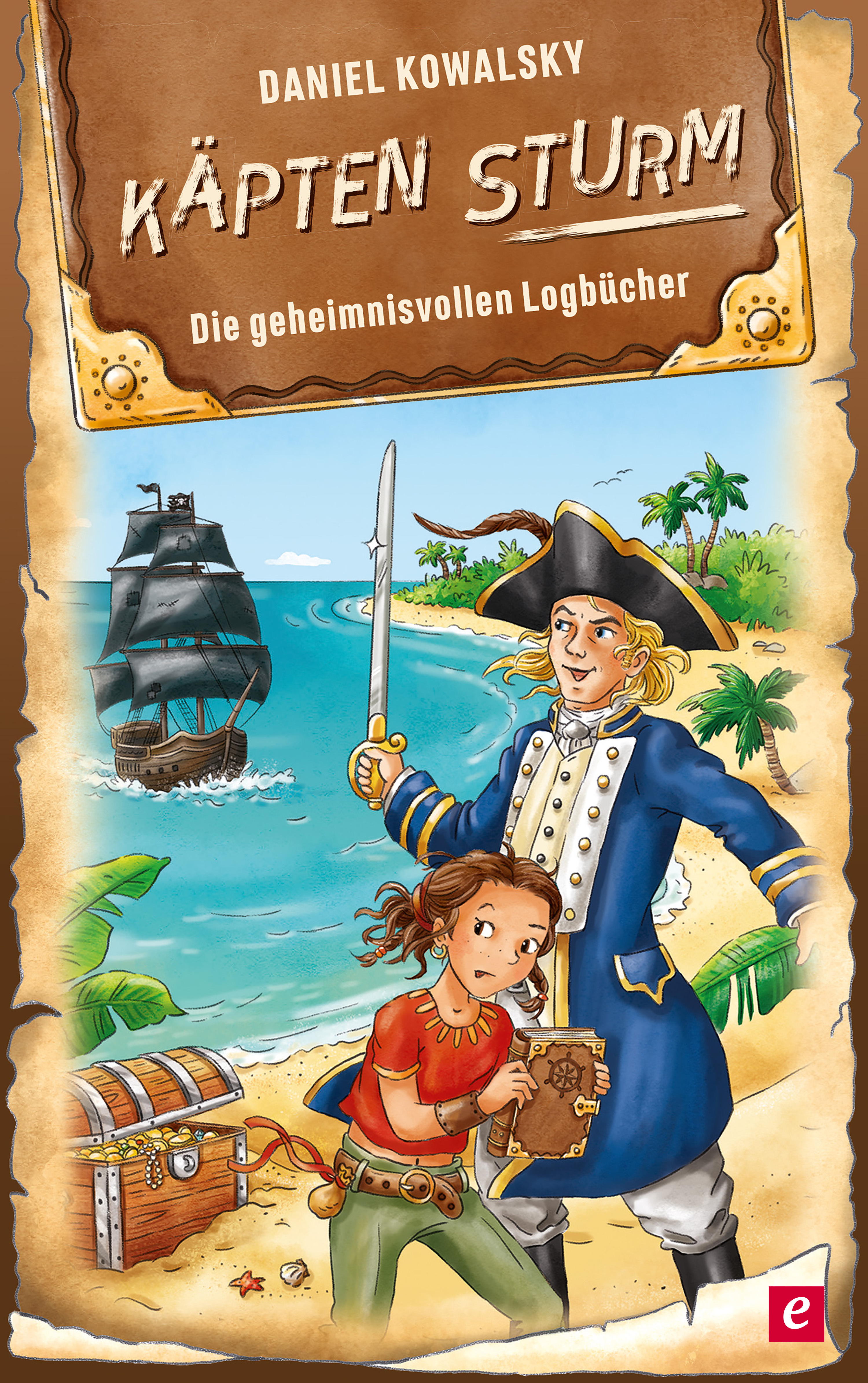 Обложка книги «Käpten Sturm - Die geheimnisvollen Logbücher»