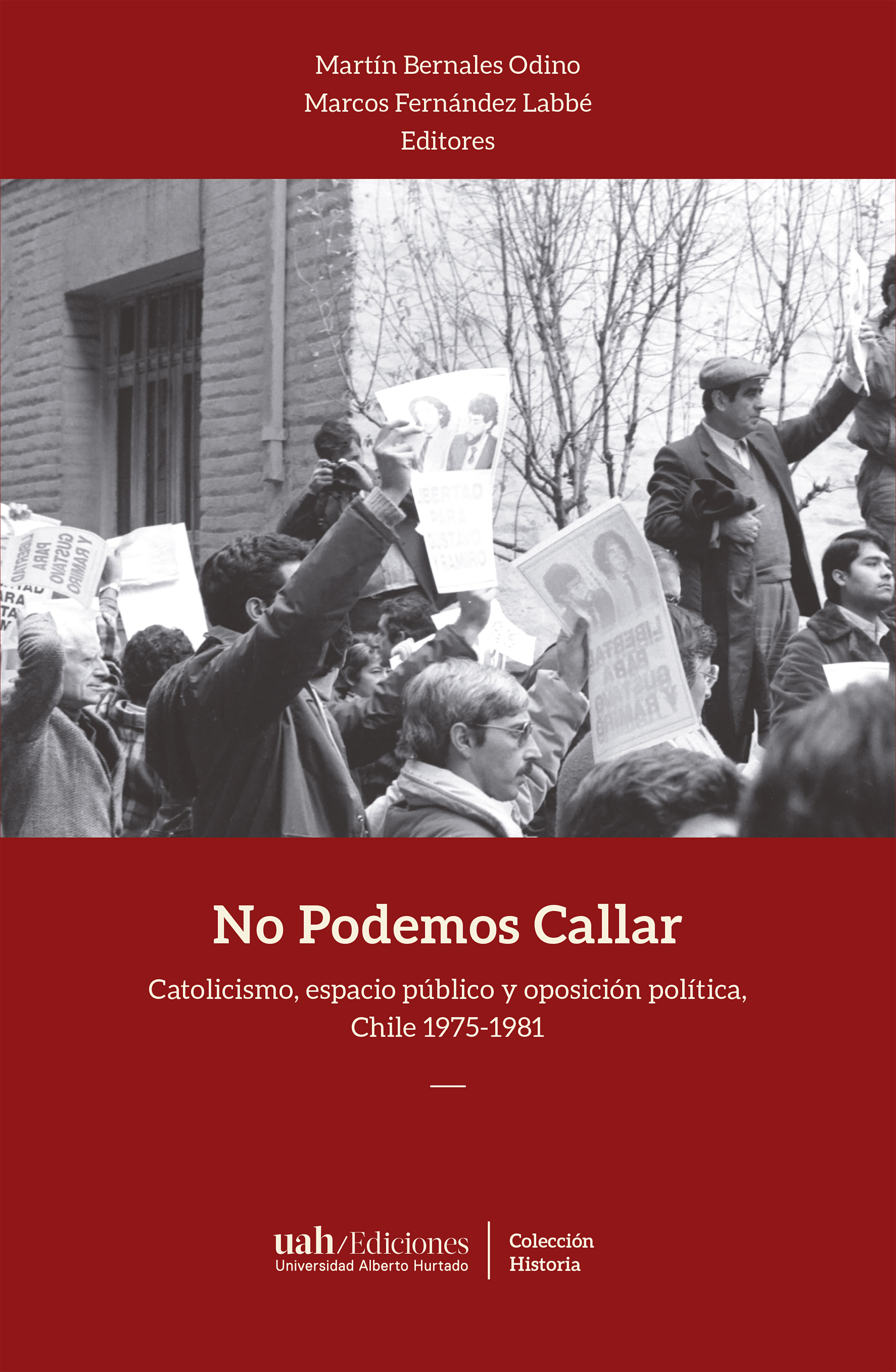 Обложка книги «No Podemos Callar»