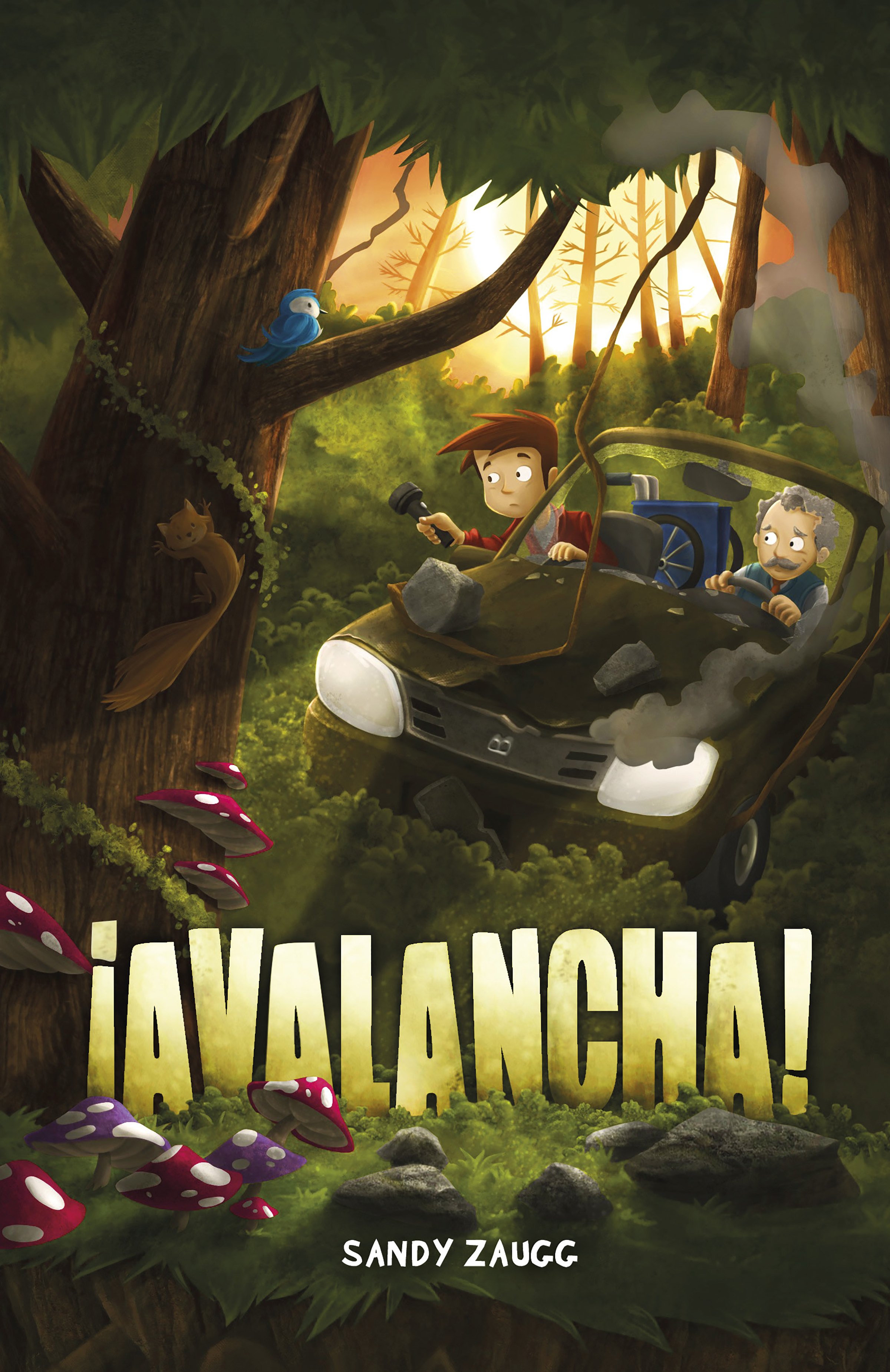 Обложка книги «¡Avalancha!»