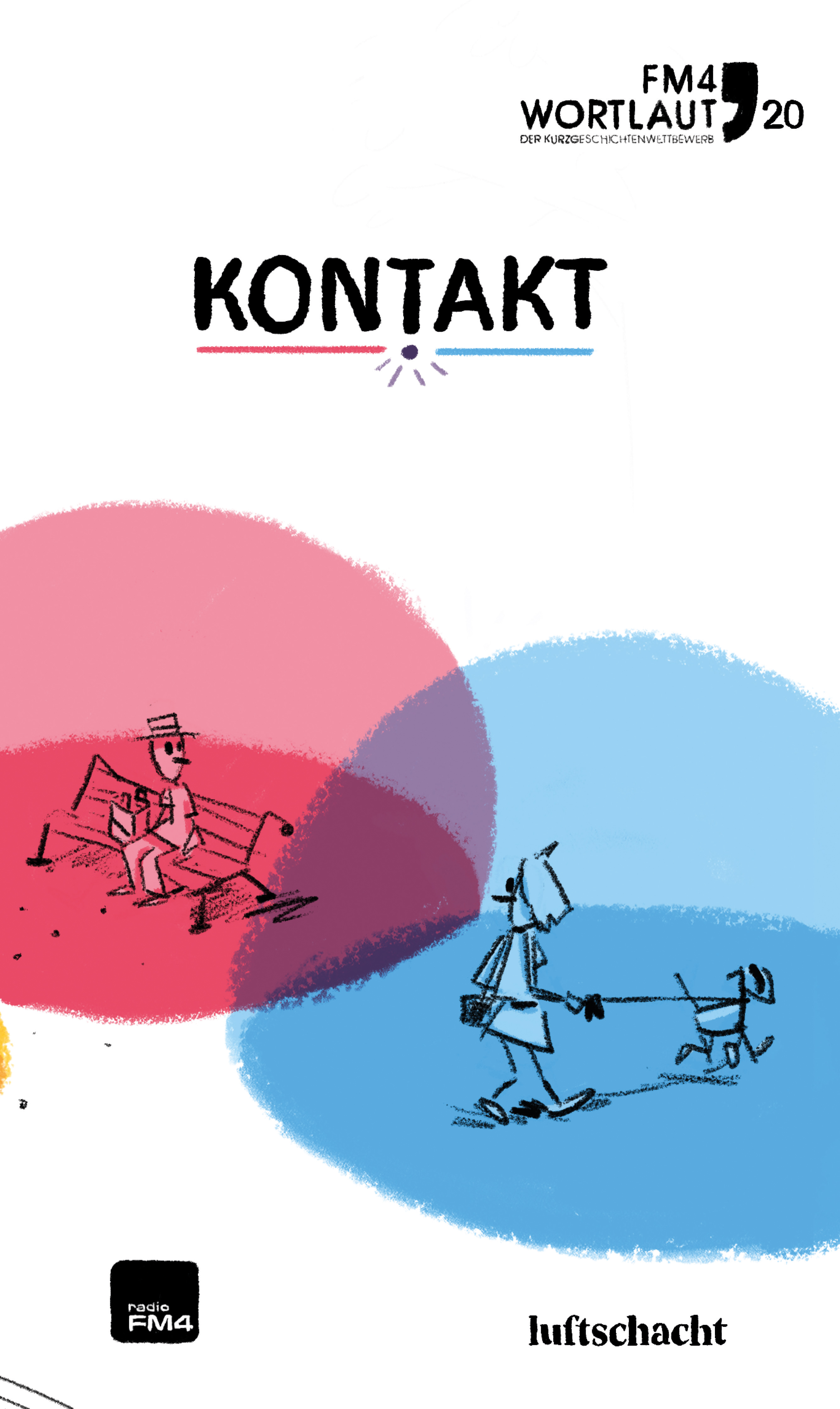 Обложка книги «FM4 Wortlaut 20. Kontakt»