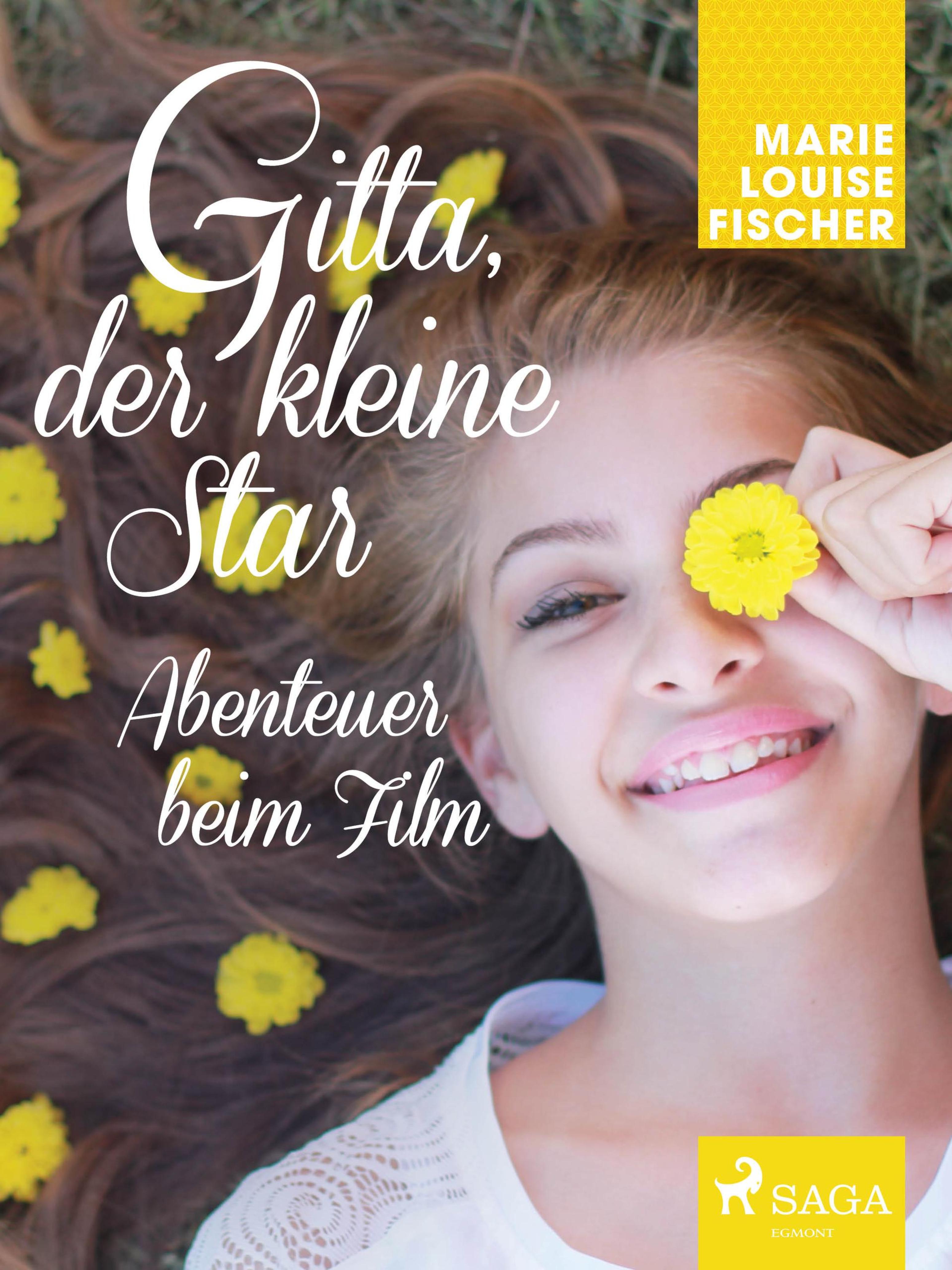 Обложка книги «Gitta, der kleine Star - Abenteuer beim Film»
