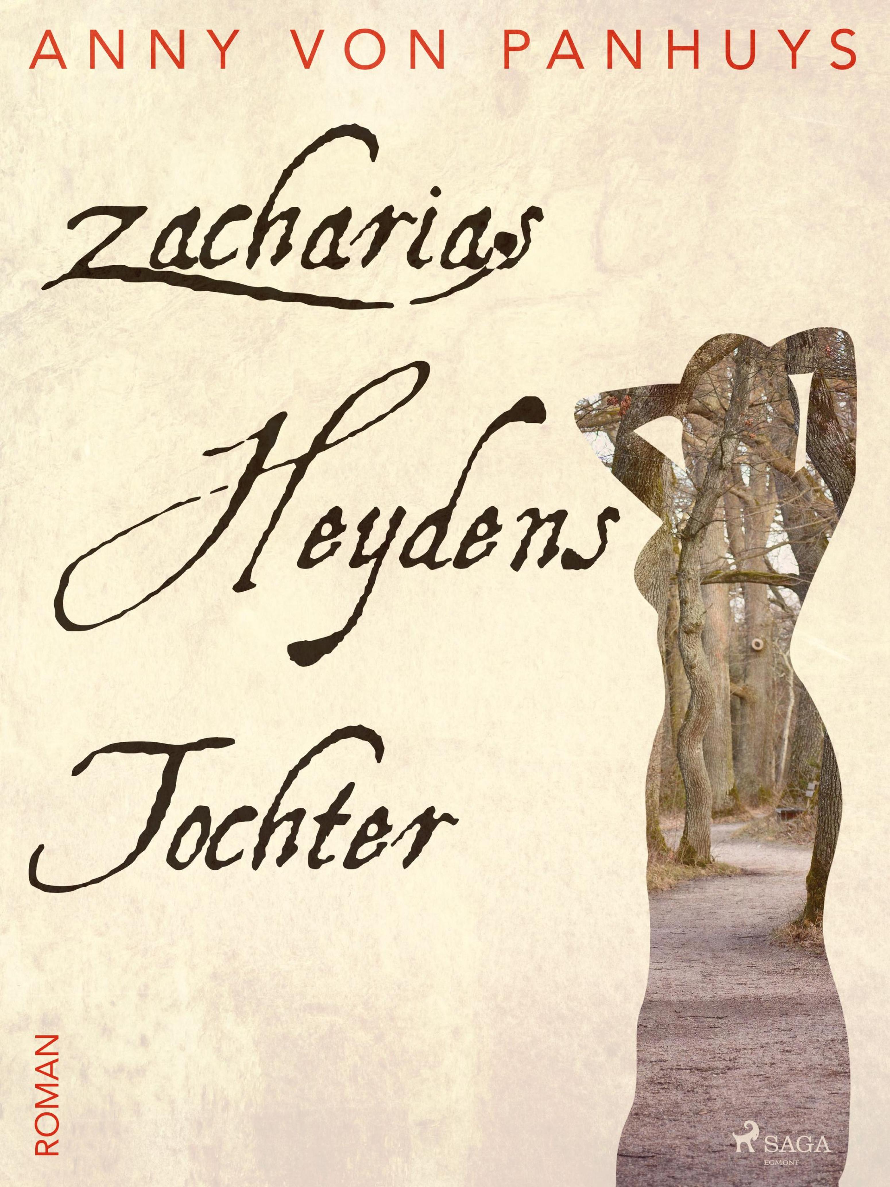 Обложка книги «Zacharias Heydens Tochter»