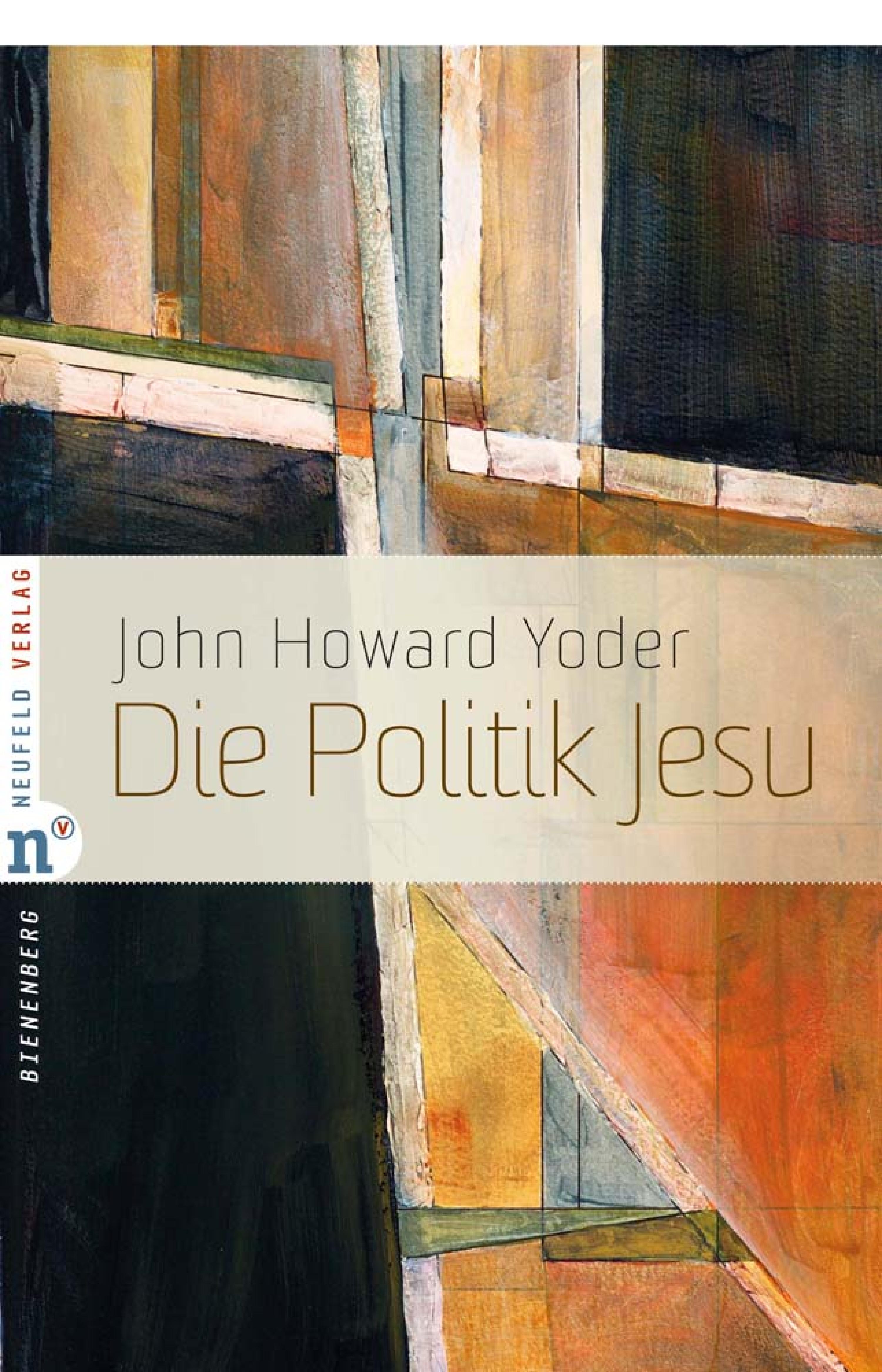 Обложка книги «Die Politik Jesu»