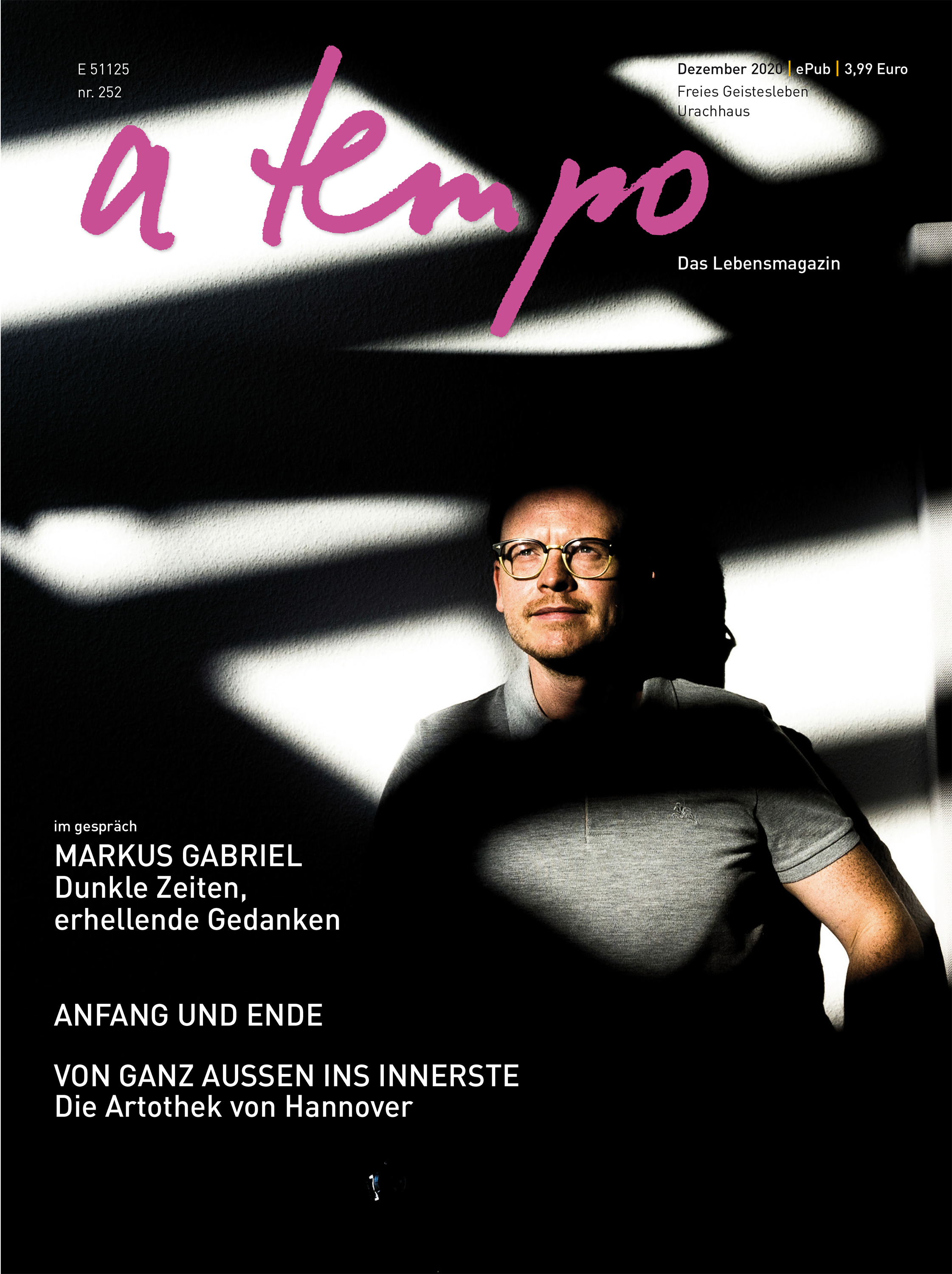 Обложка книги «a tempo - Das Lebensmagazin»