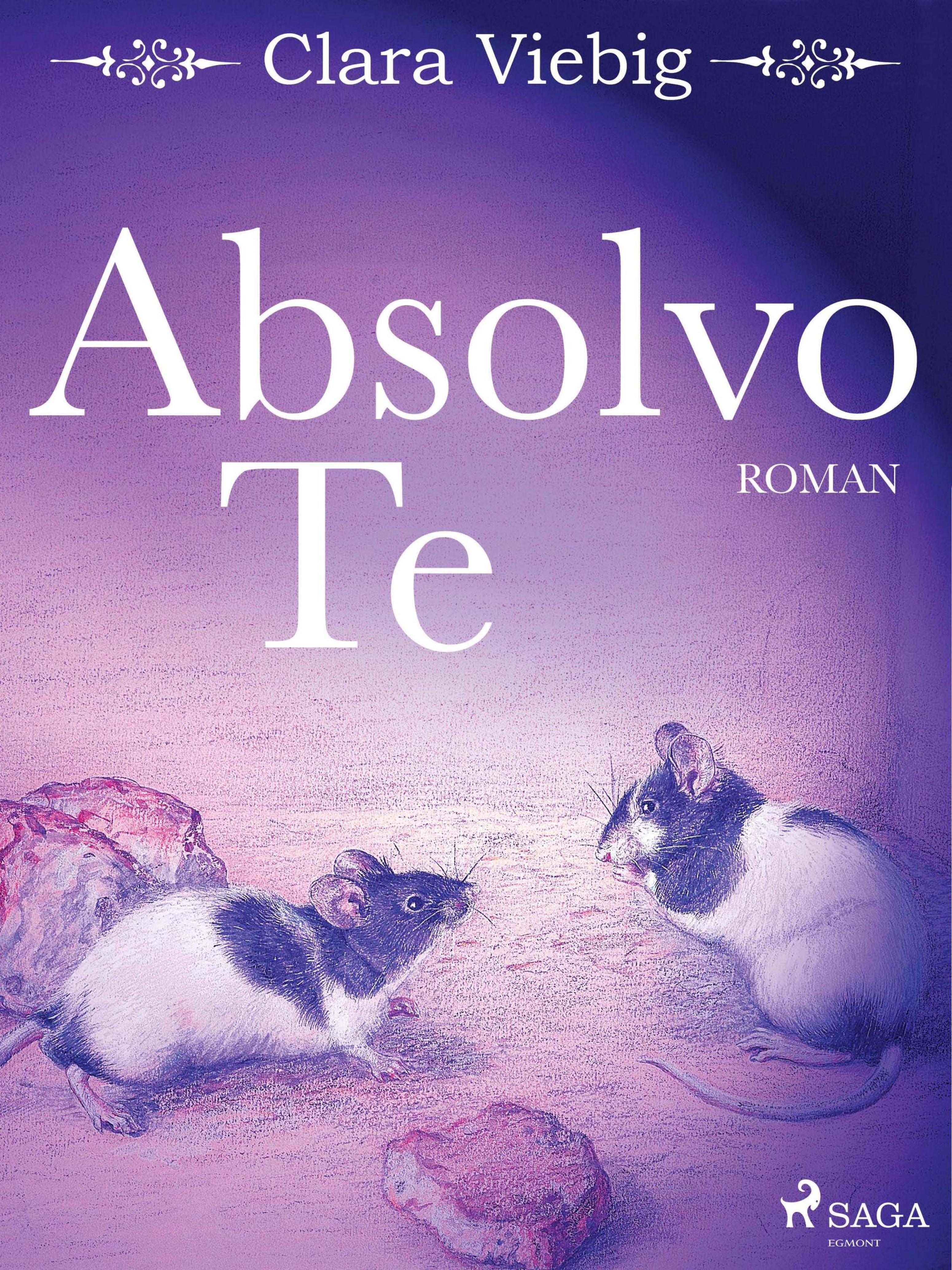 Обложка книги «Absolvo te!»