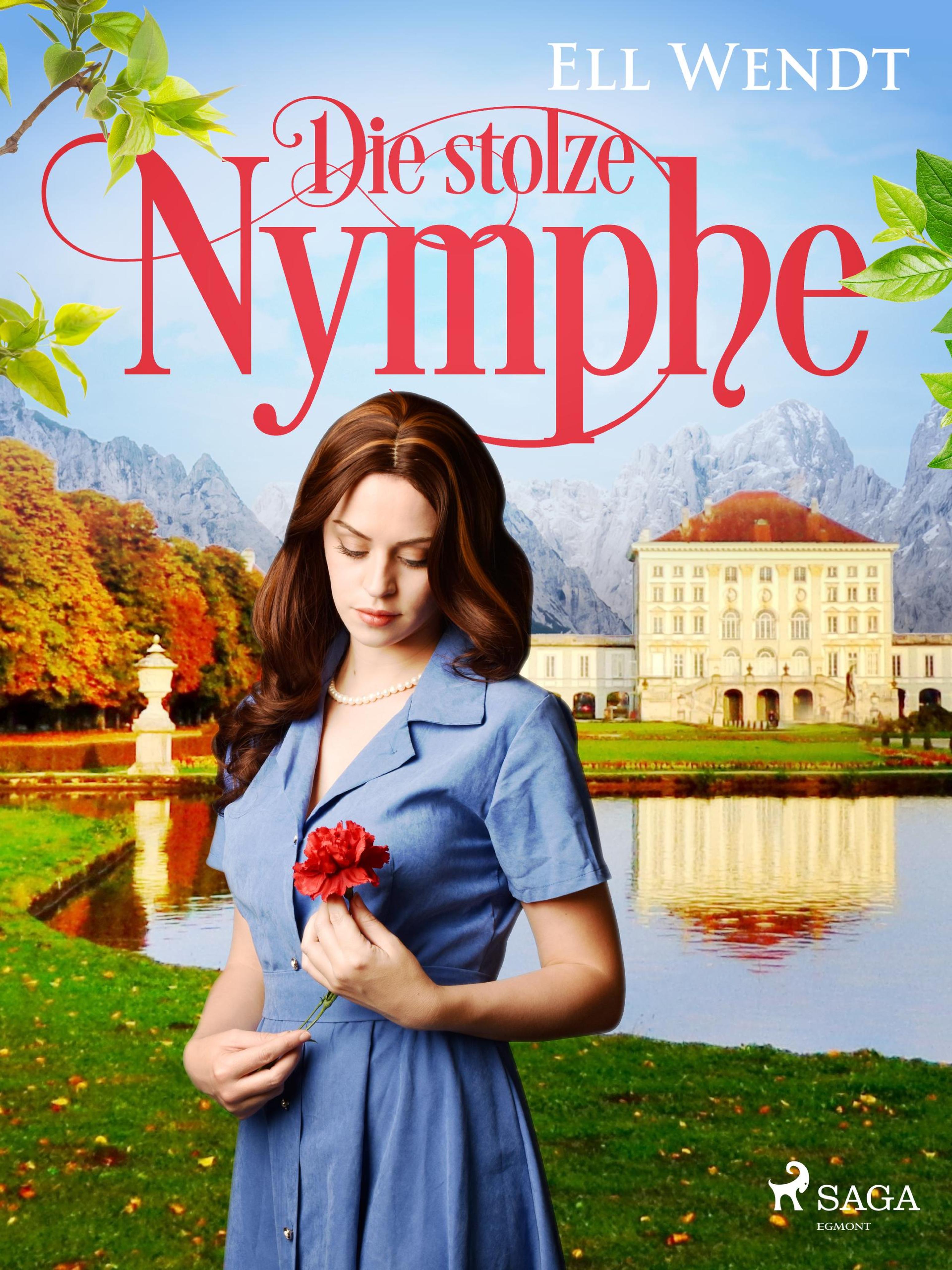 Обложка книги «Die stolze Nymphe»