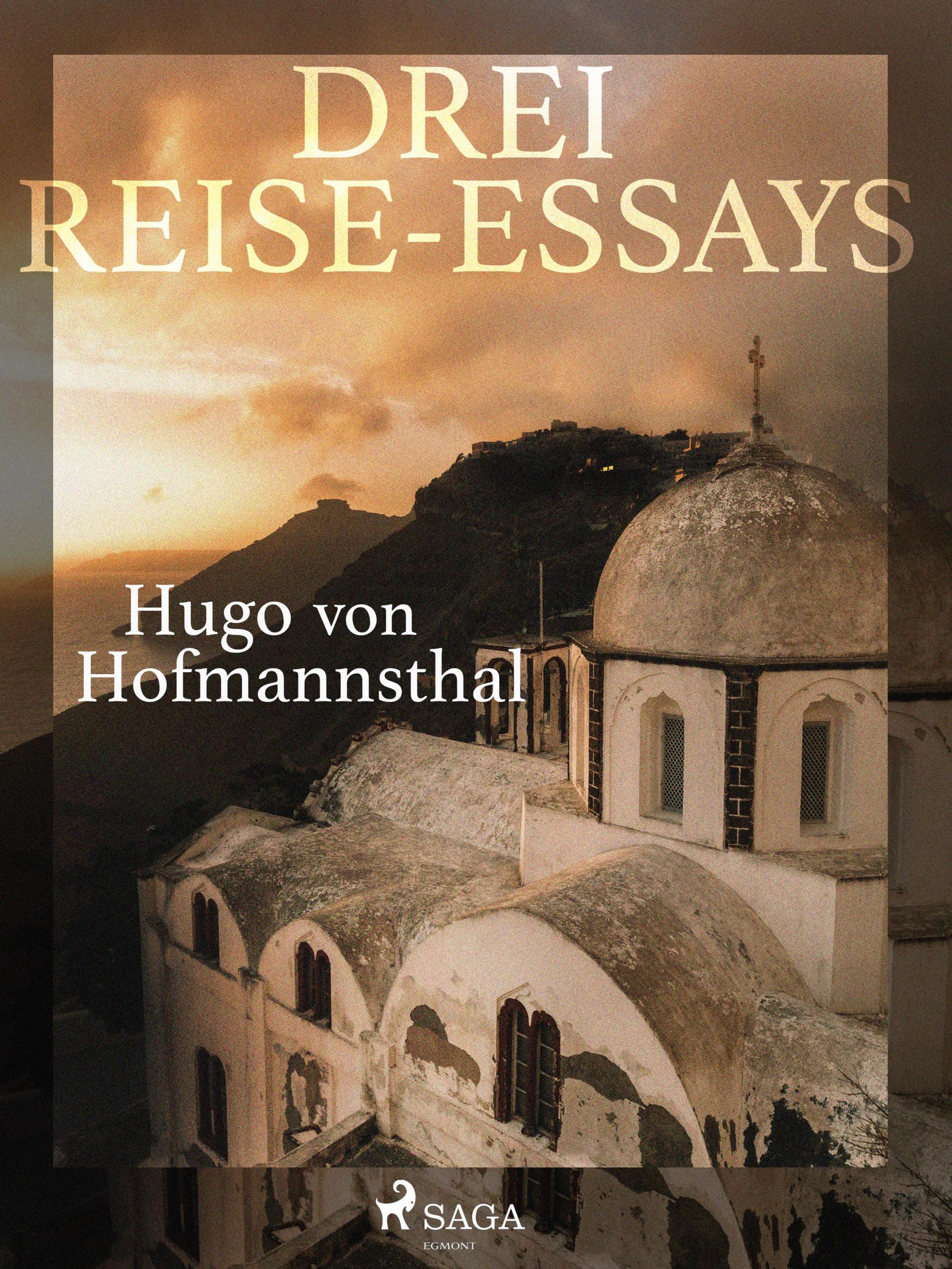 Обложка книги «Drei Reise-Essays»