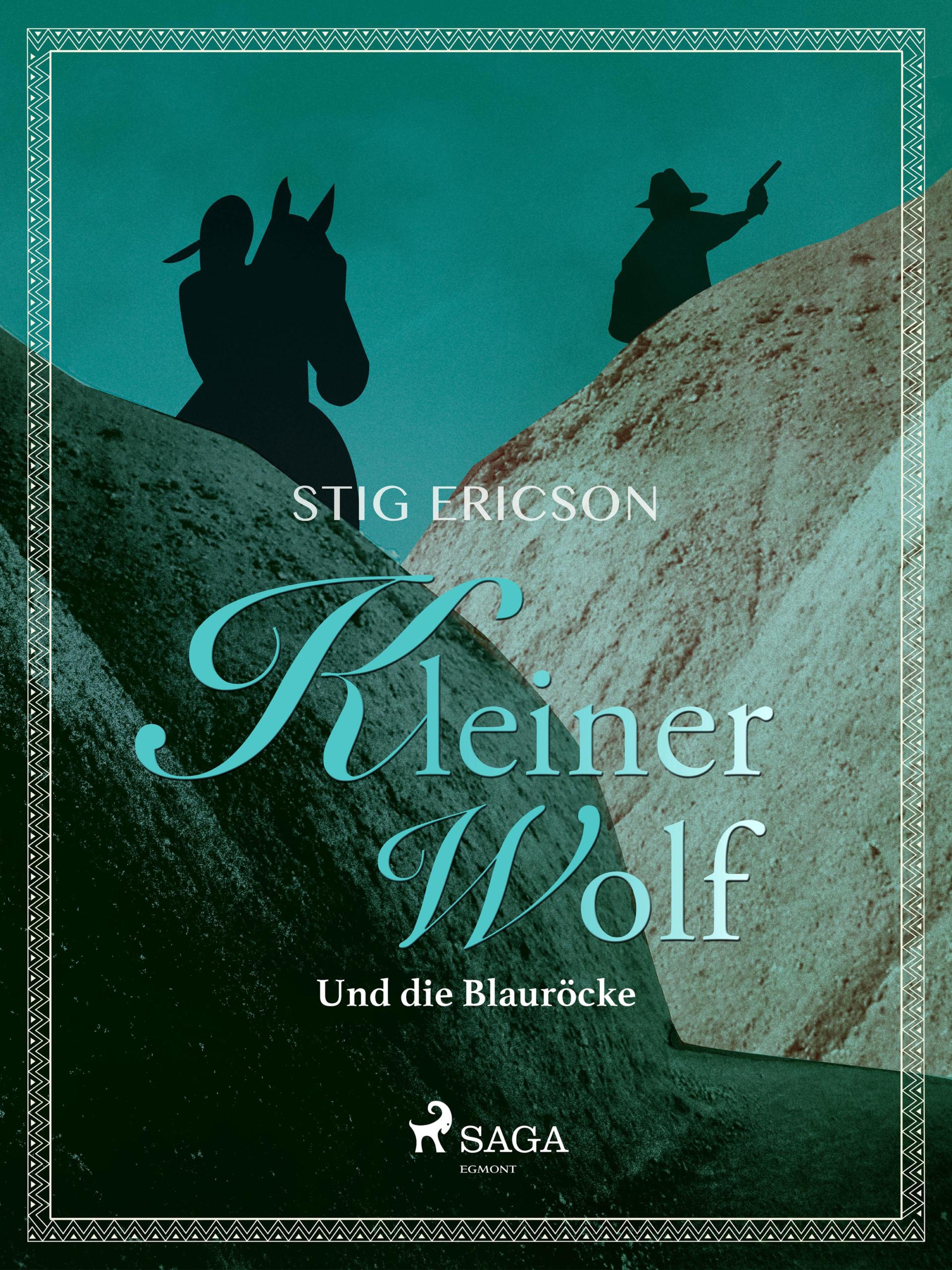 Обложка книги «Kleiner Wolf und die Blauröcke»