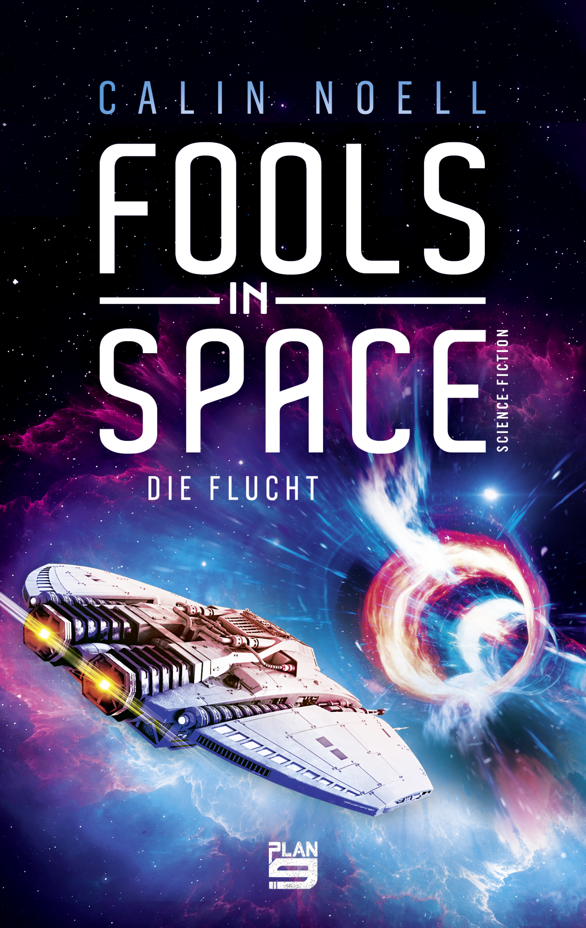 Обложка книги «Fools in Space»