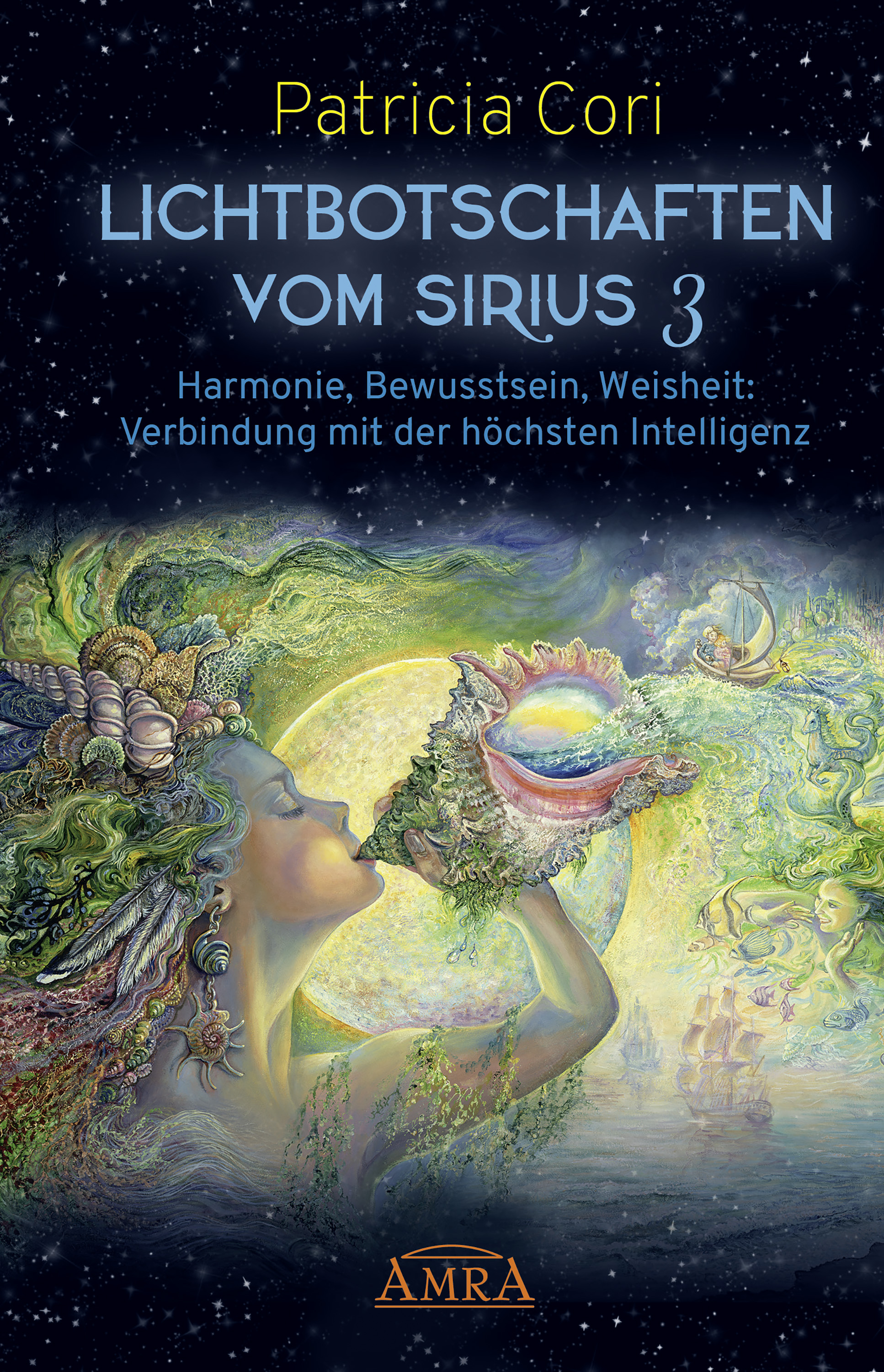 Обложка книги «Lichtbotschaften vom Sirius Band 3»