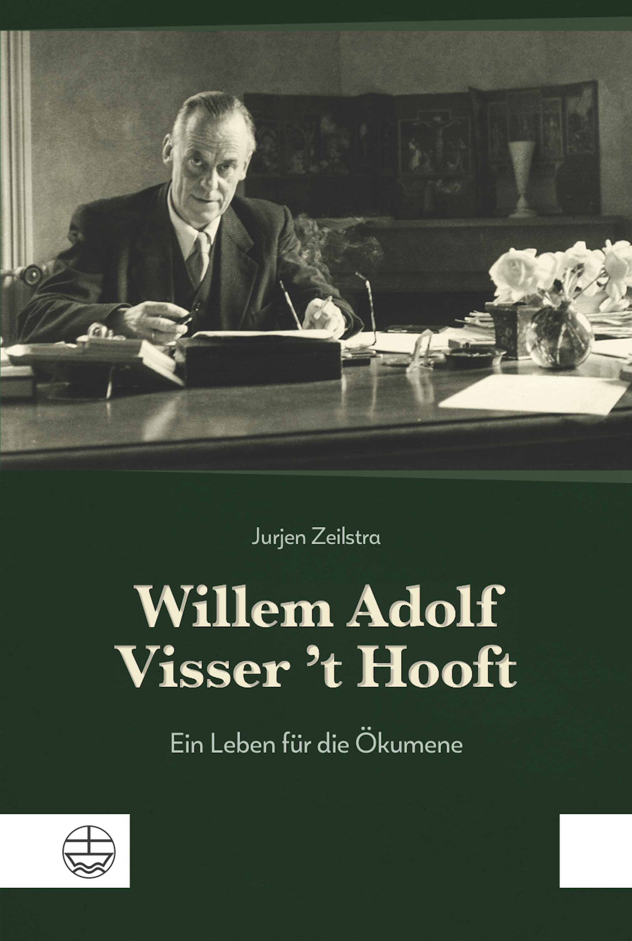 Обложка книги «Willem Adolf Visser 't Hooft»