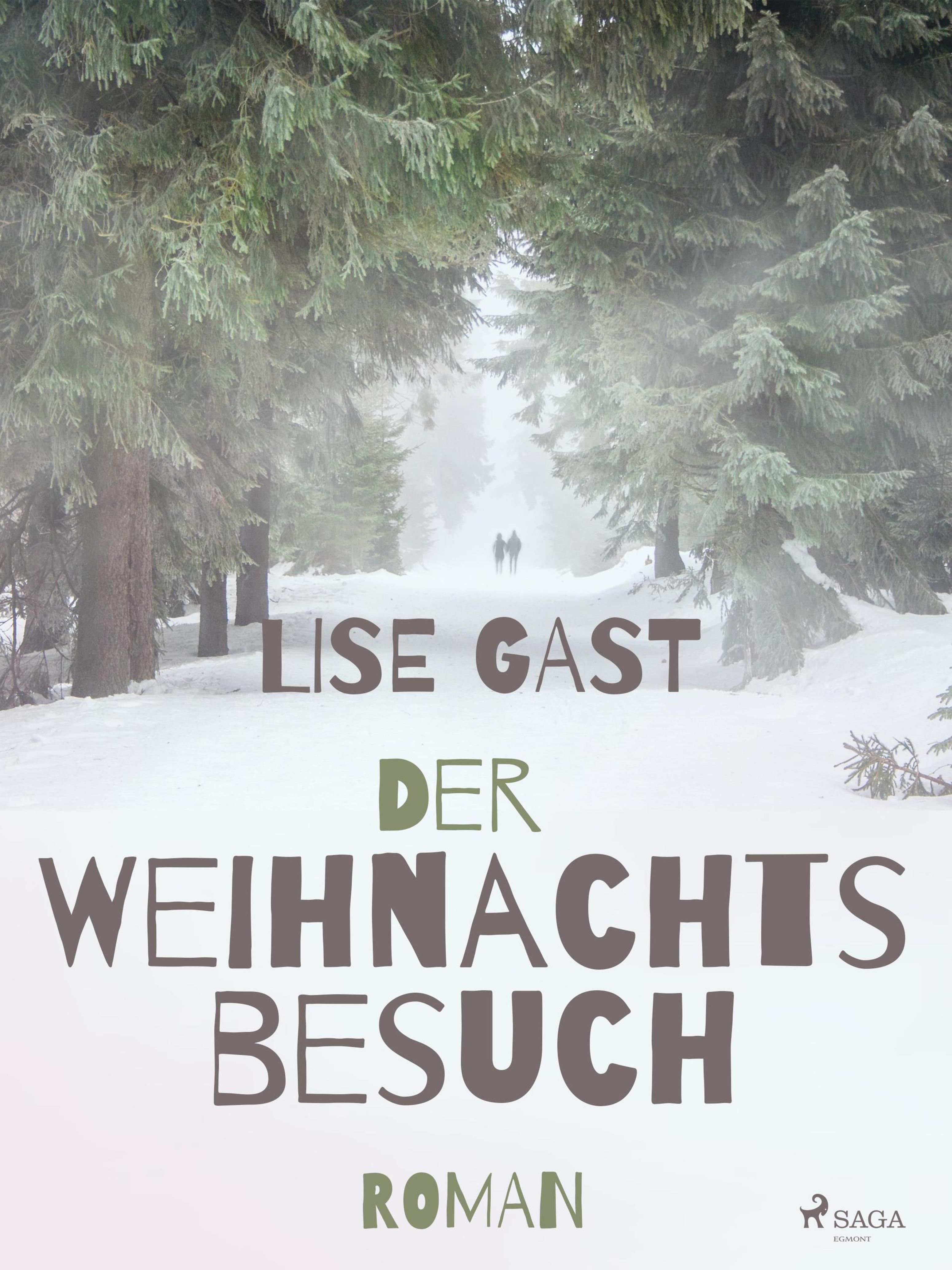 Обложка книги «Der Weihnachtsbesuch»