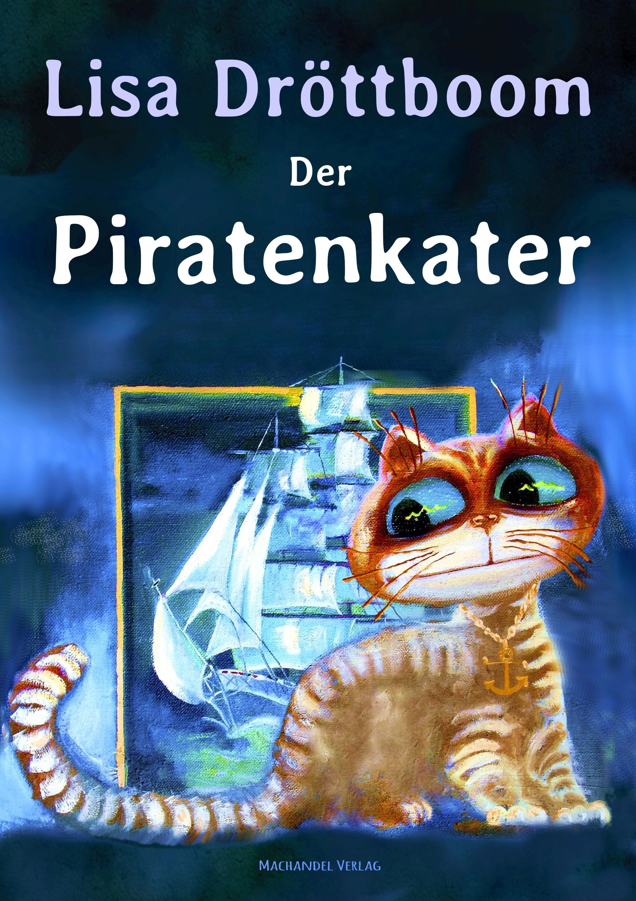 Обложка книги «Der PIratenkater»