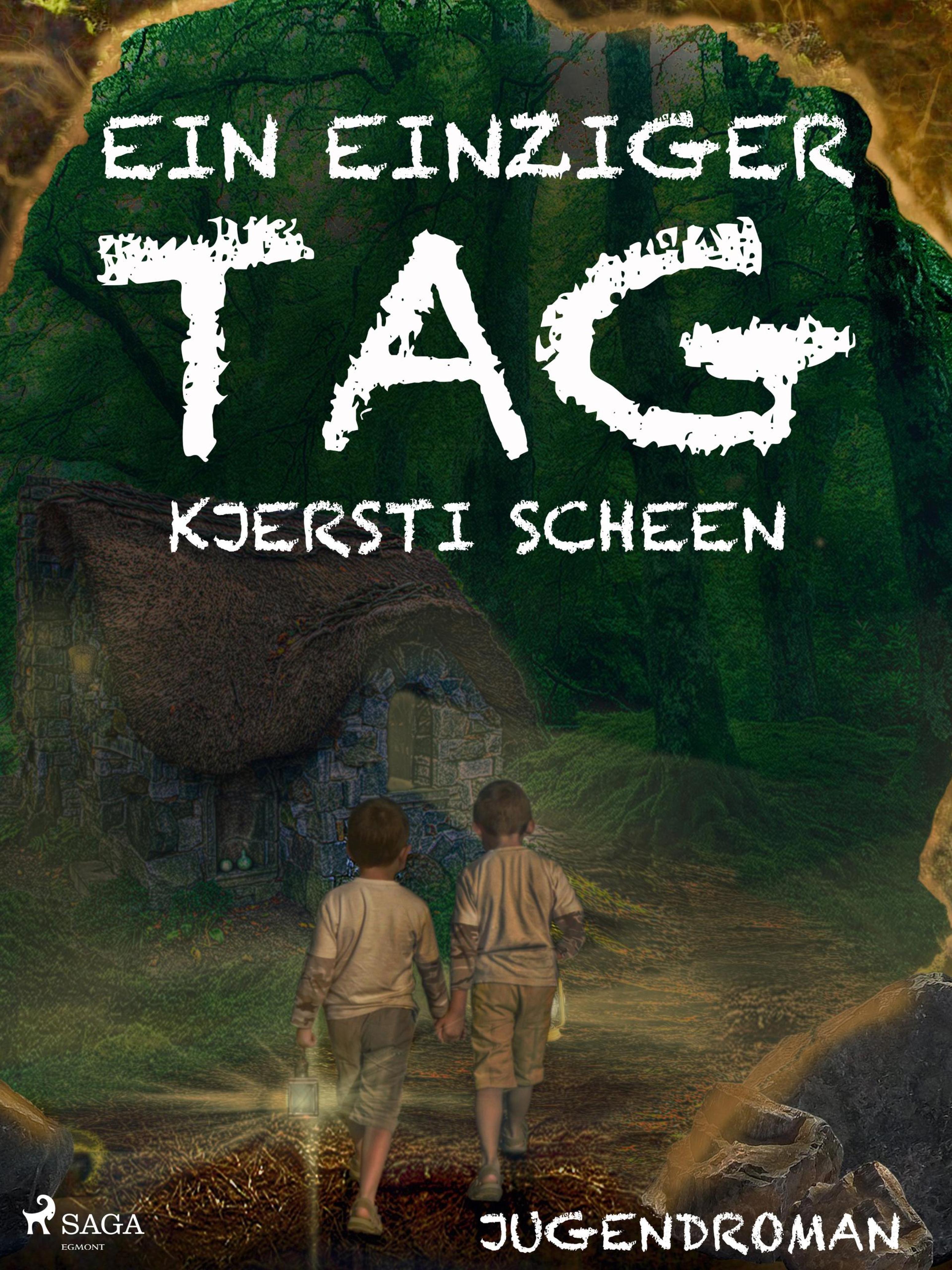 Обложка книги «Ein einziger Tag»