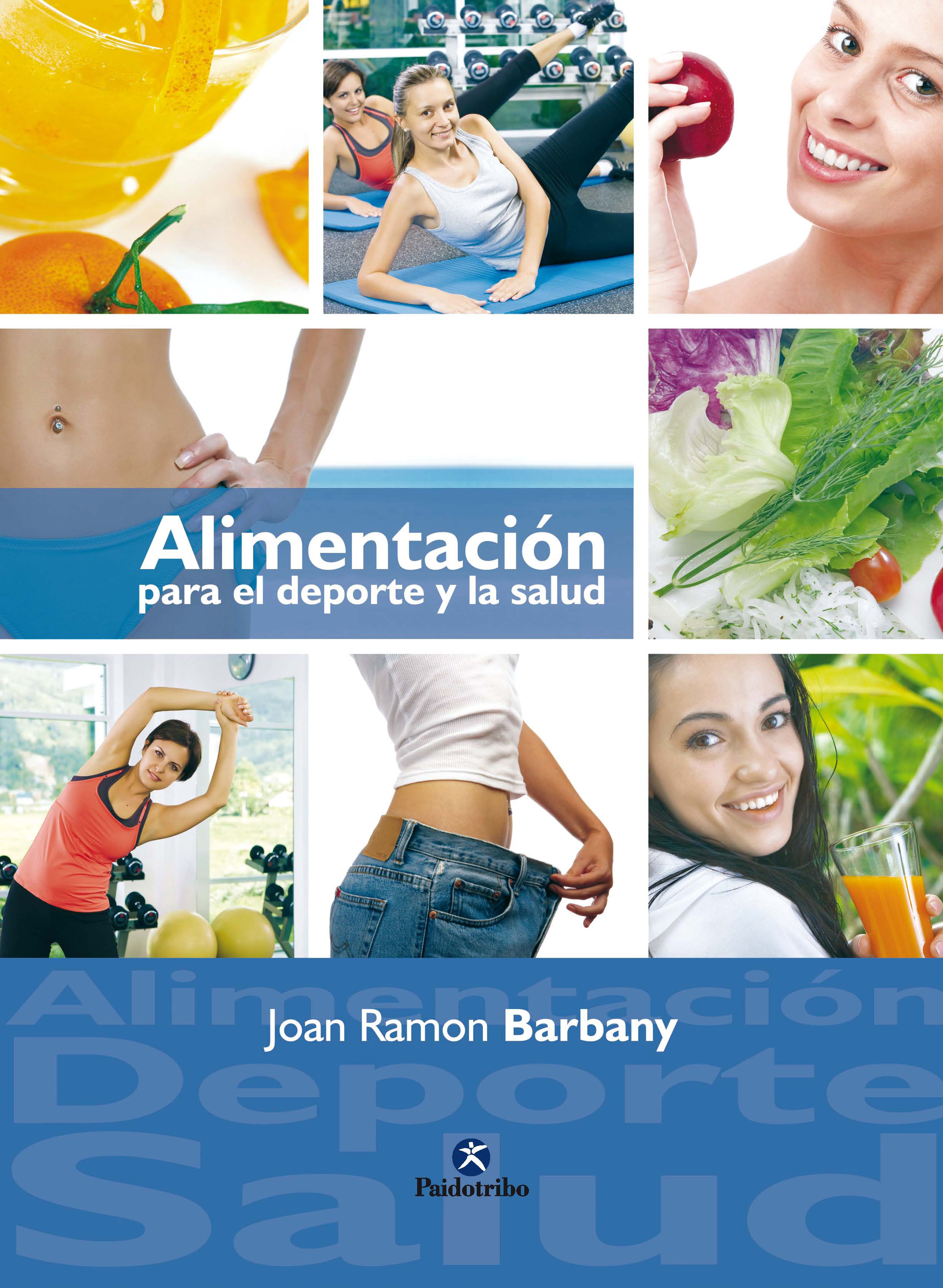 Обложка книги «Alimentación para el deporte y la salud»