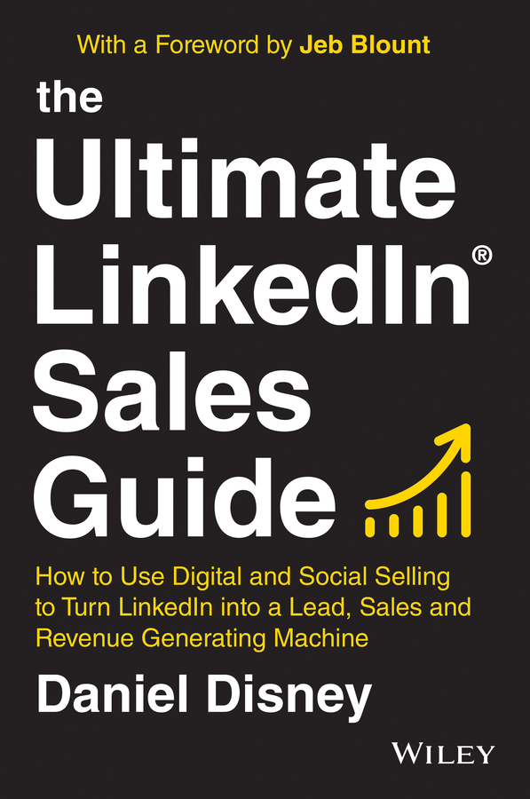 Обложка книги «The Ultimate LinkedIn Sales Guide»