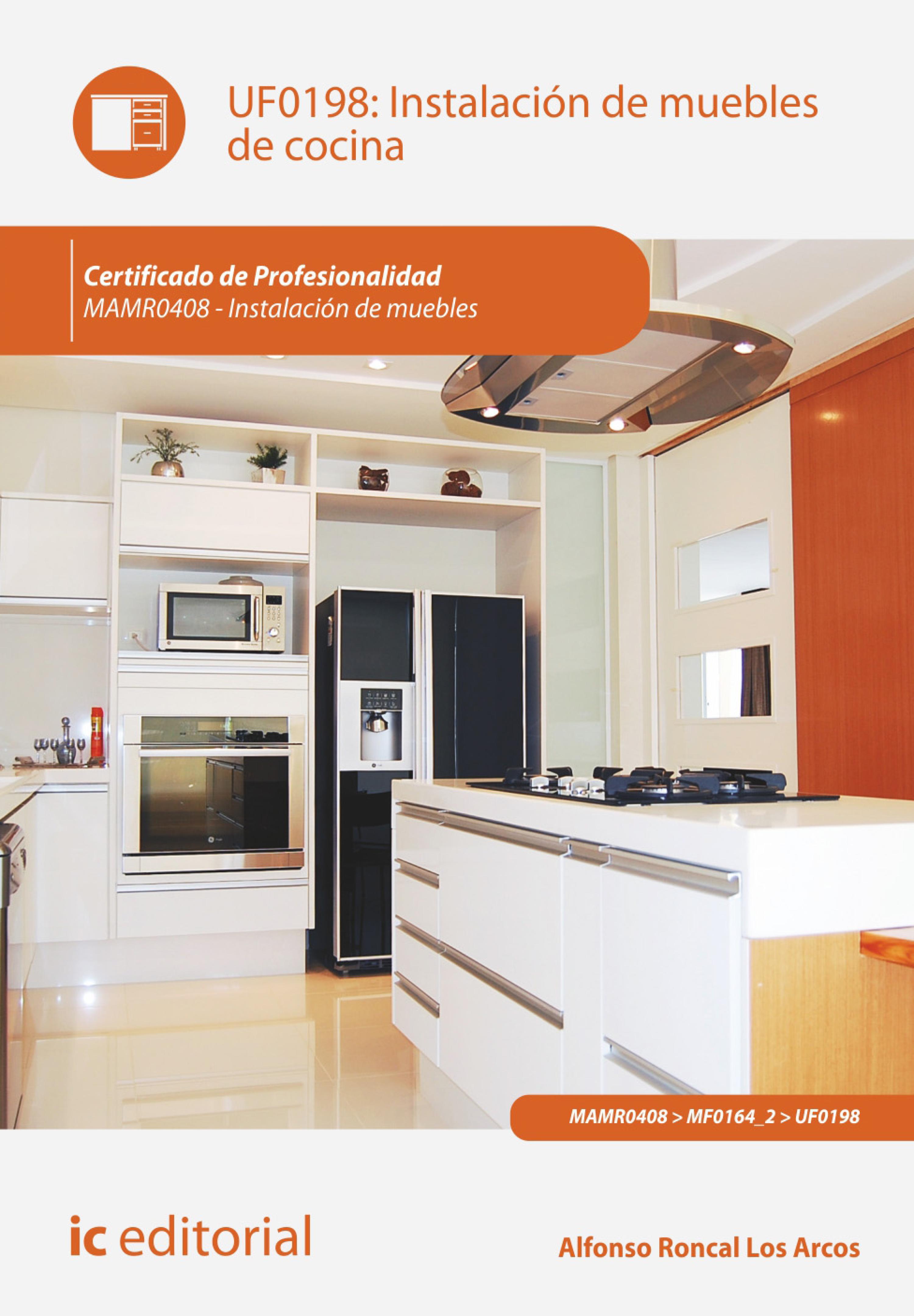 Обложка книги «Instalación de muebles de cocina. MAMR0408»