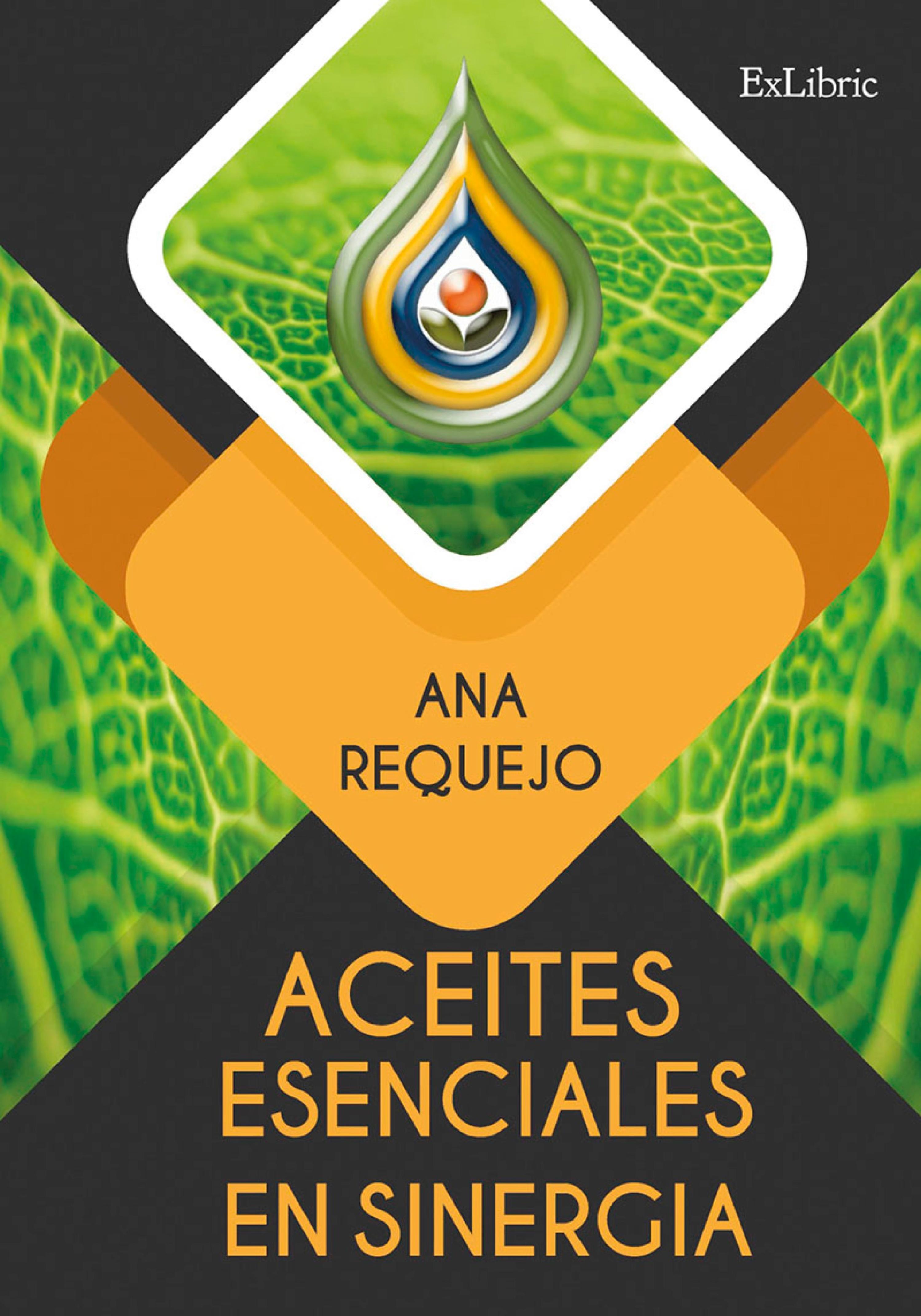 Обложка книги «Aceites esenciales en sinergia»