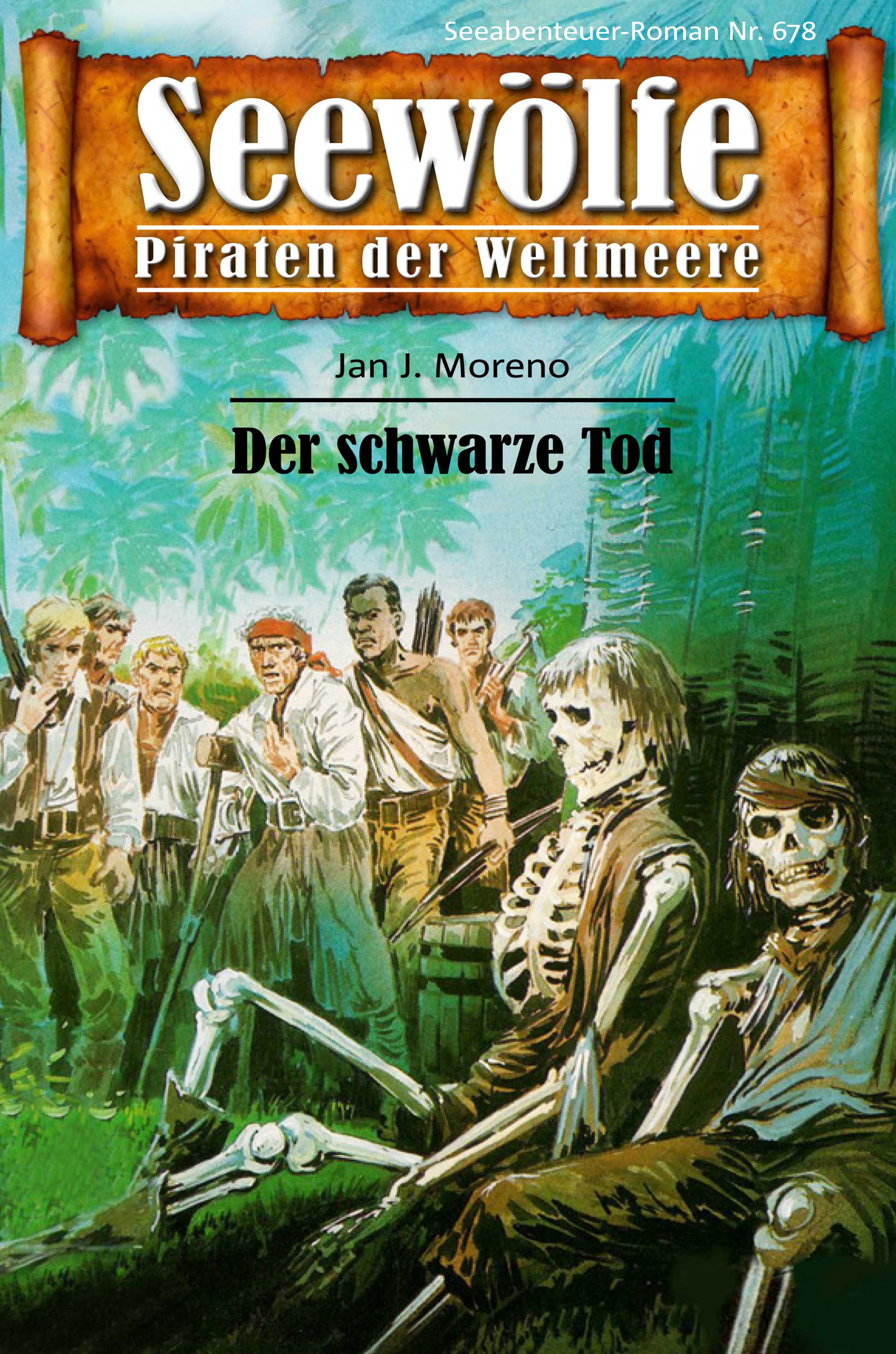 Обложка книги «Seewölfe - Piraten der Weltmeere 678»