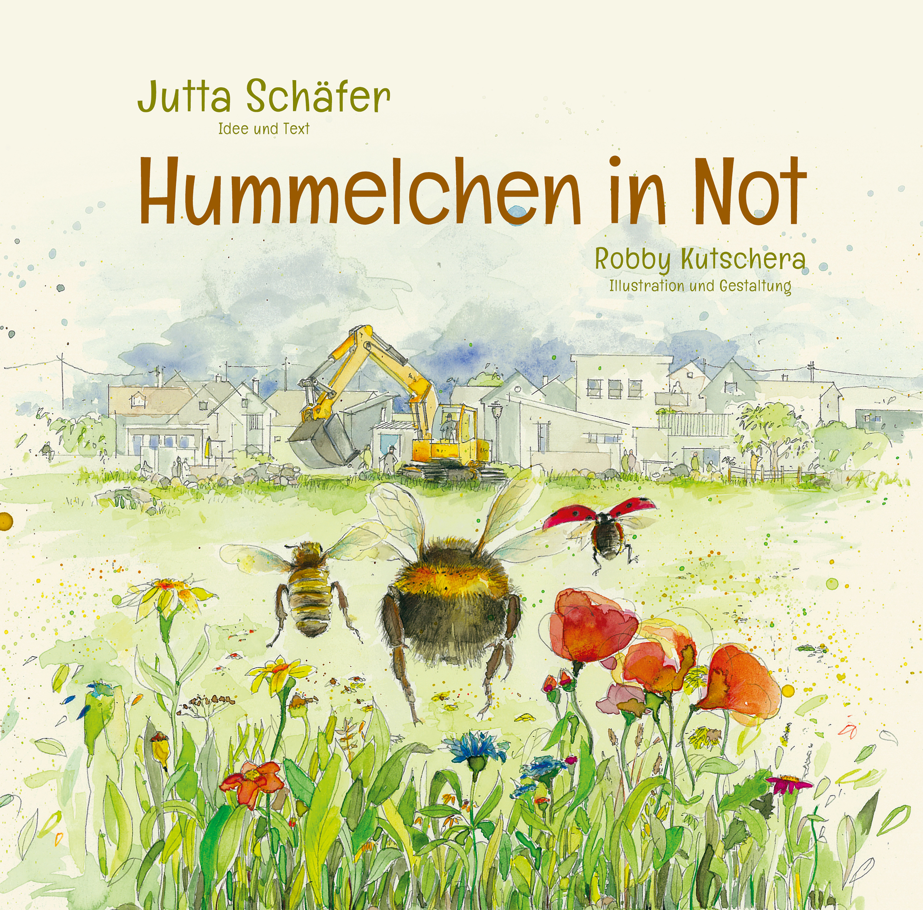 Обложка книги «Hummelchen in Not»