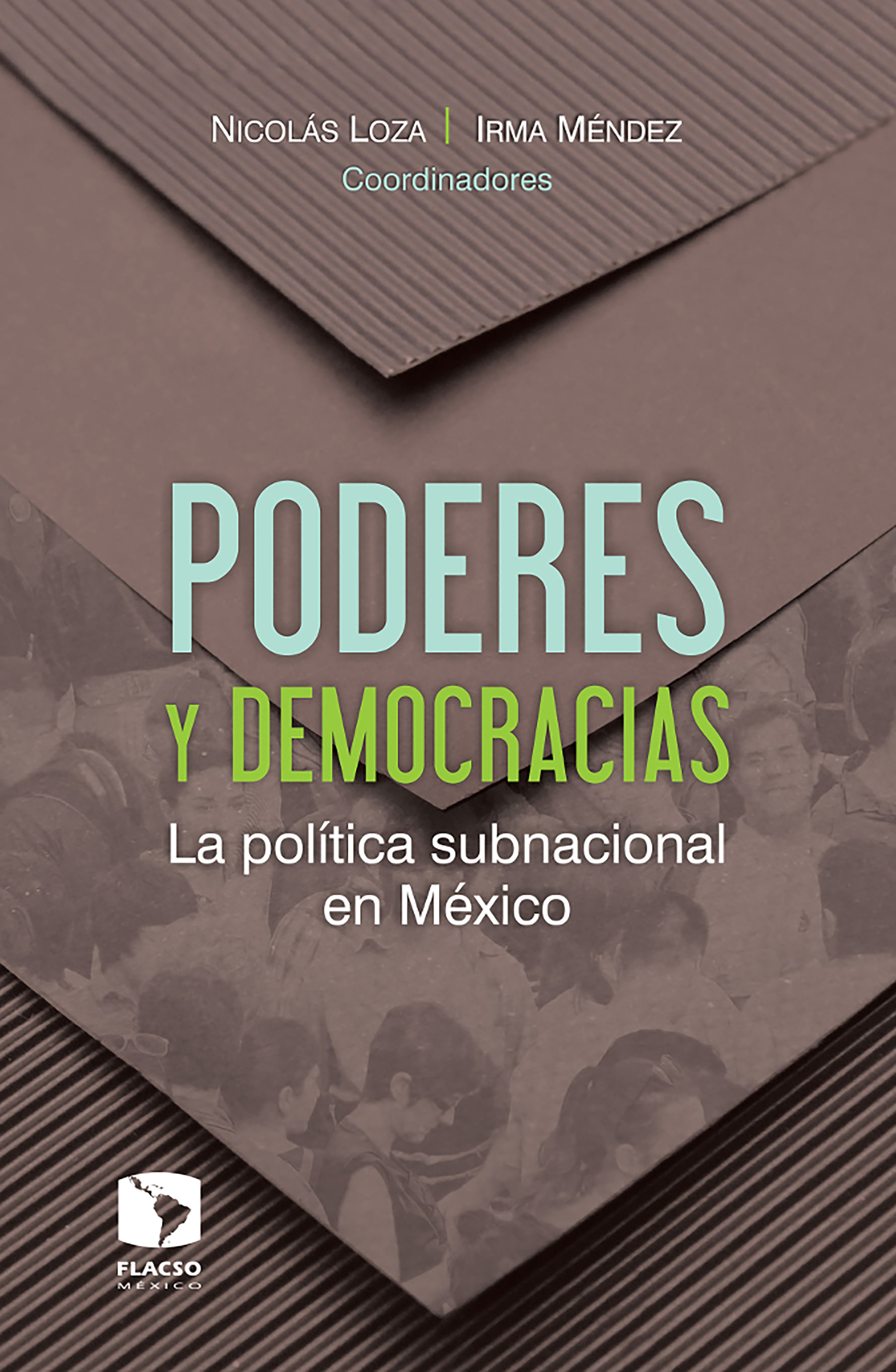 Обложка книги «Poderes y democracias»