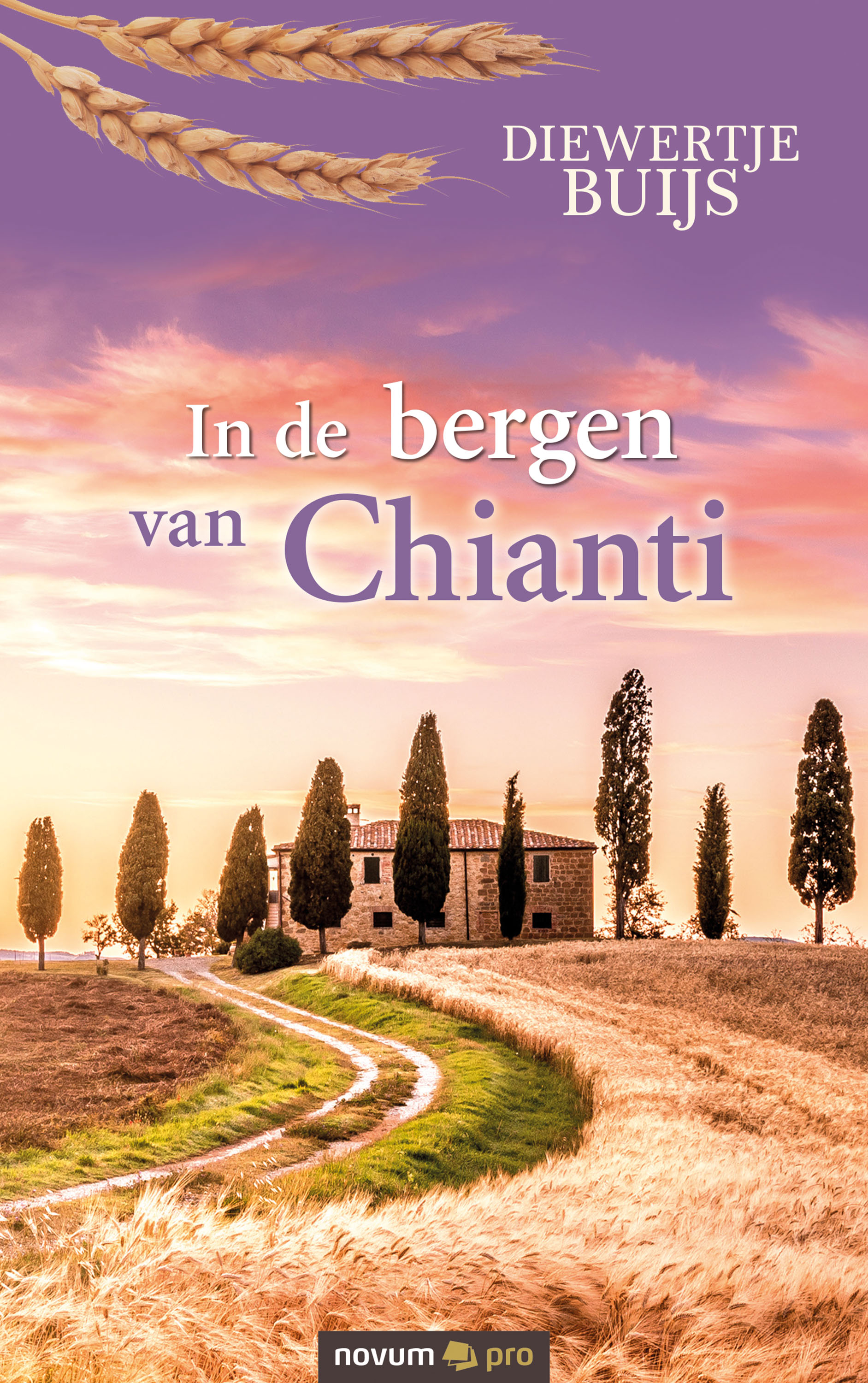 Обложка книги «In de bergen van Chianti»
