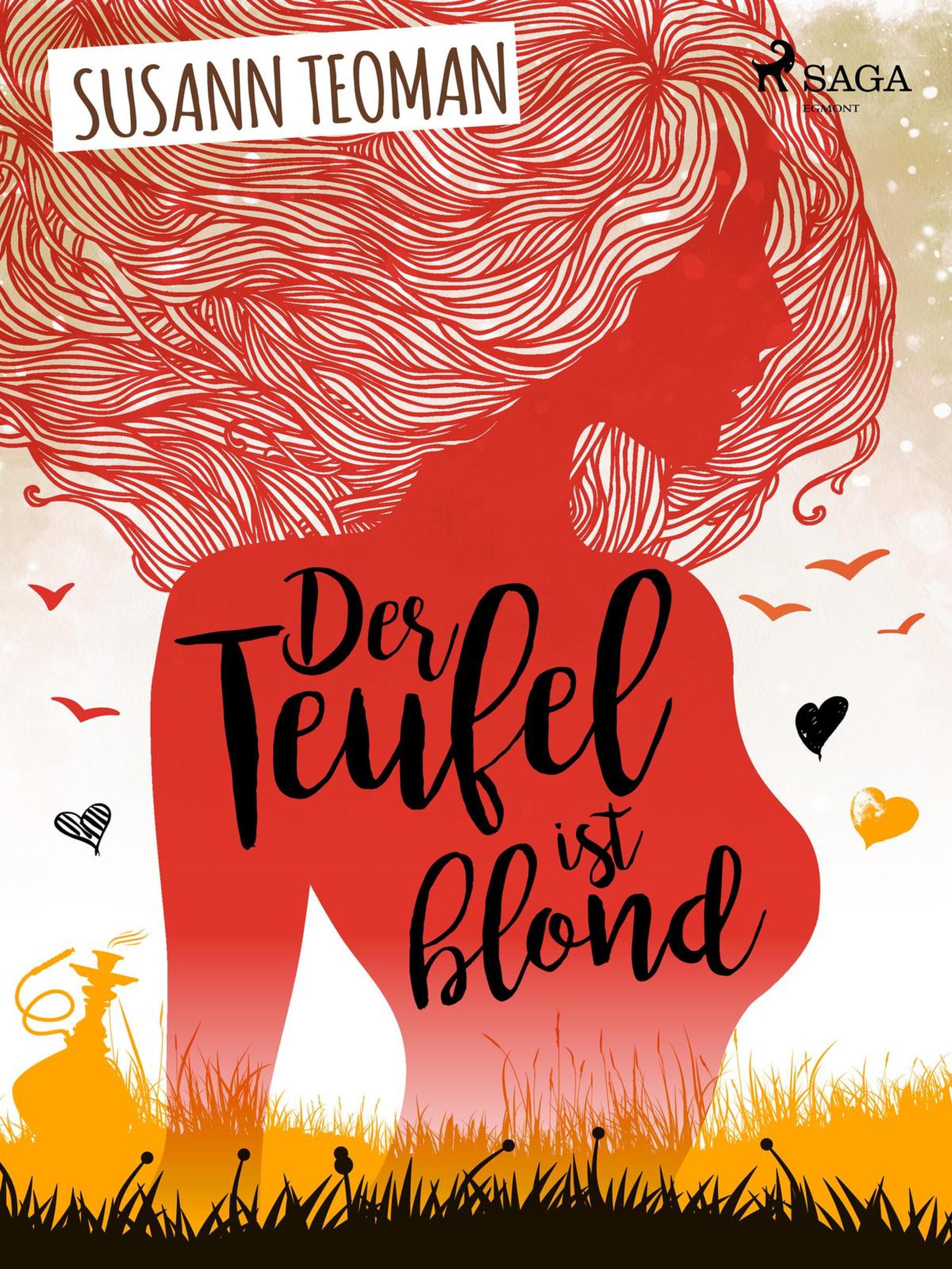 Обложка книги «Der Teufel ist blond»