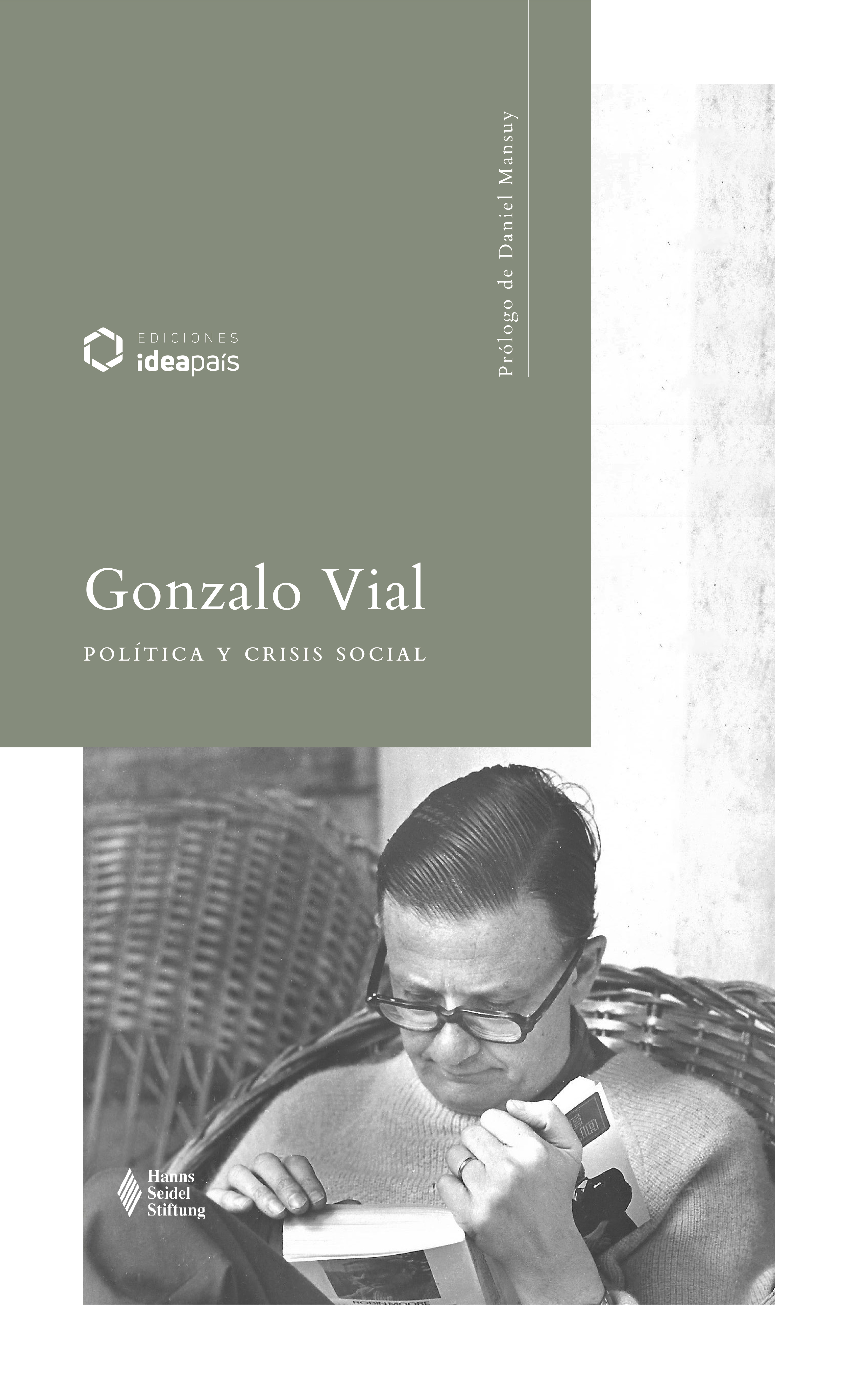 Обложка книги «Gonzalo Vial: política y crisis social»