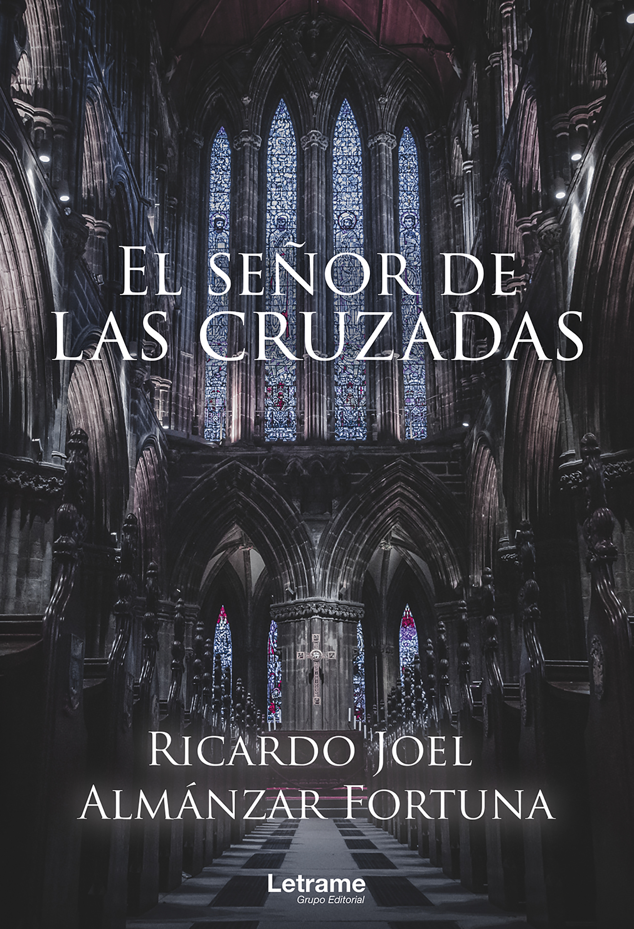 Обложка книги «El señor de las cruzadas»