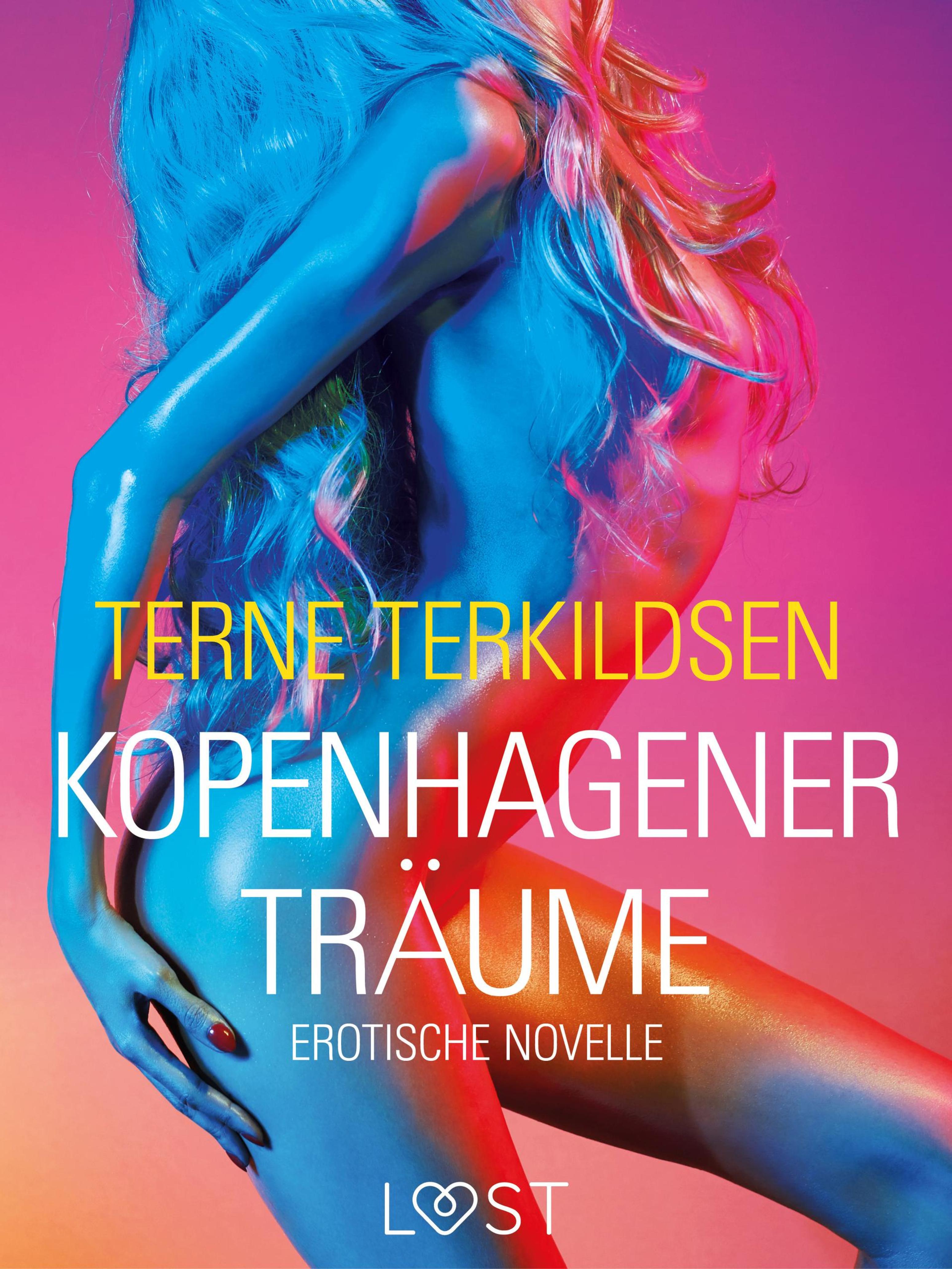 Обложка книги «Kopenhagener Träume: Erotische Novelle»