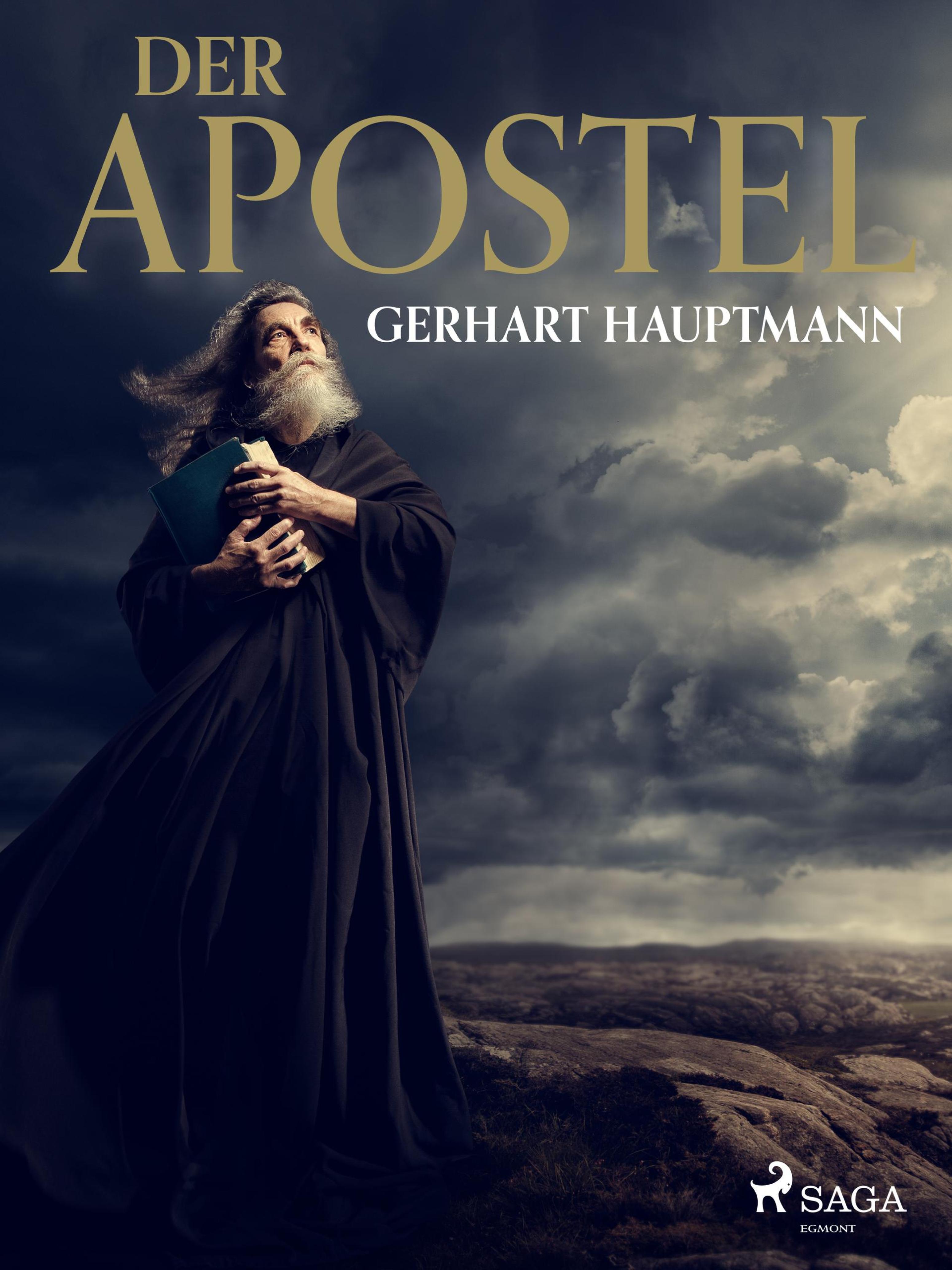 Обложка книги «Der Apostel»
