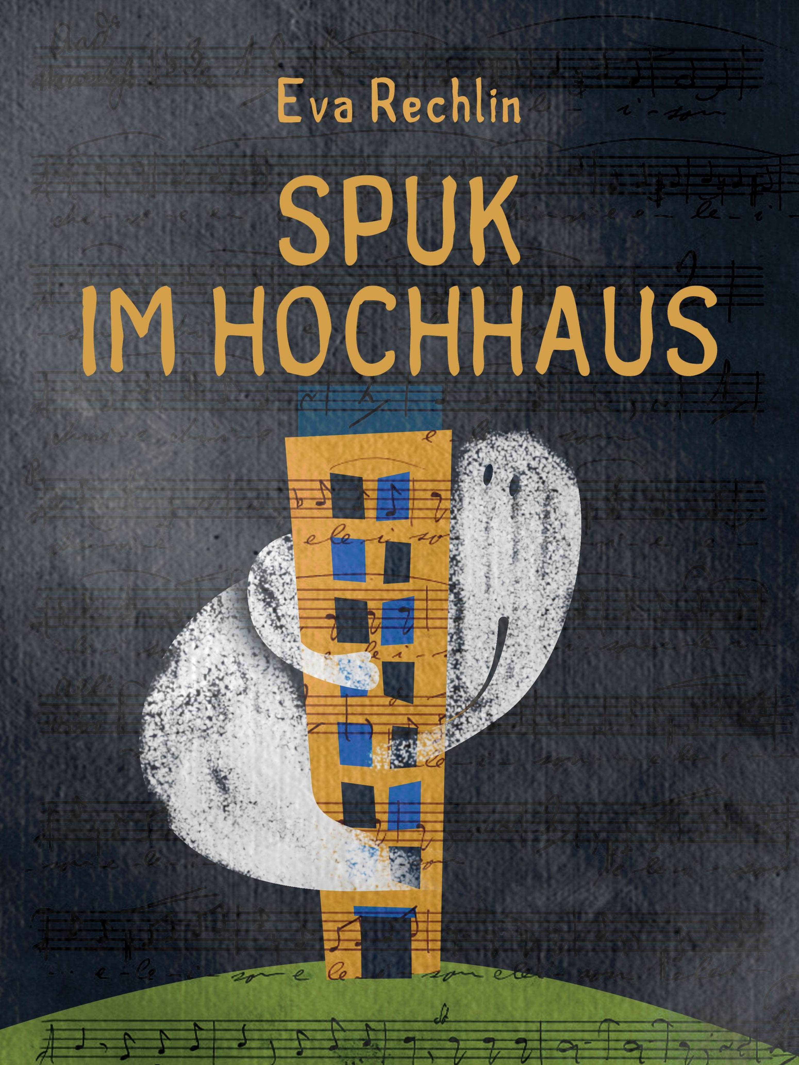 Обложка книги «Spuk im Hochhaus»