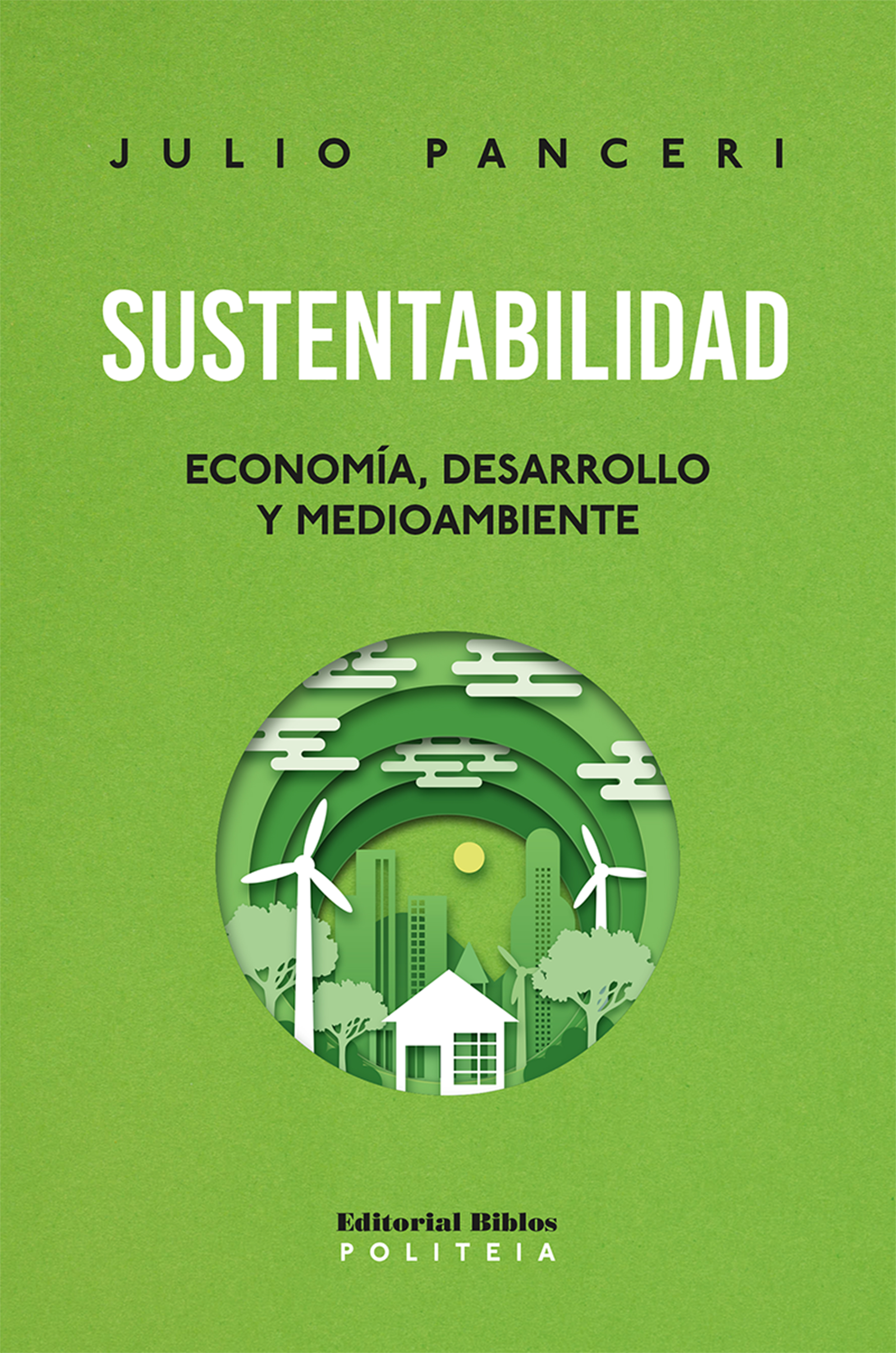 Обложка книги «Sustentabilidad»