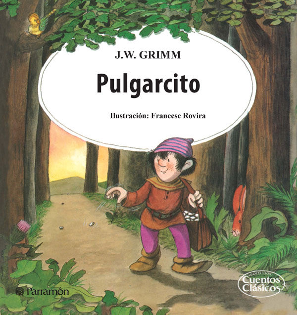 Обложка книги «Pulgarcito»