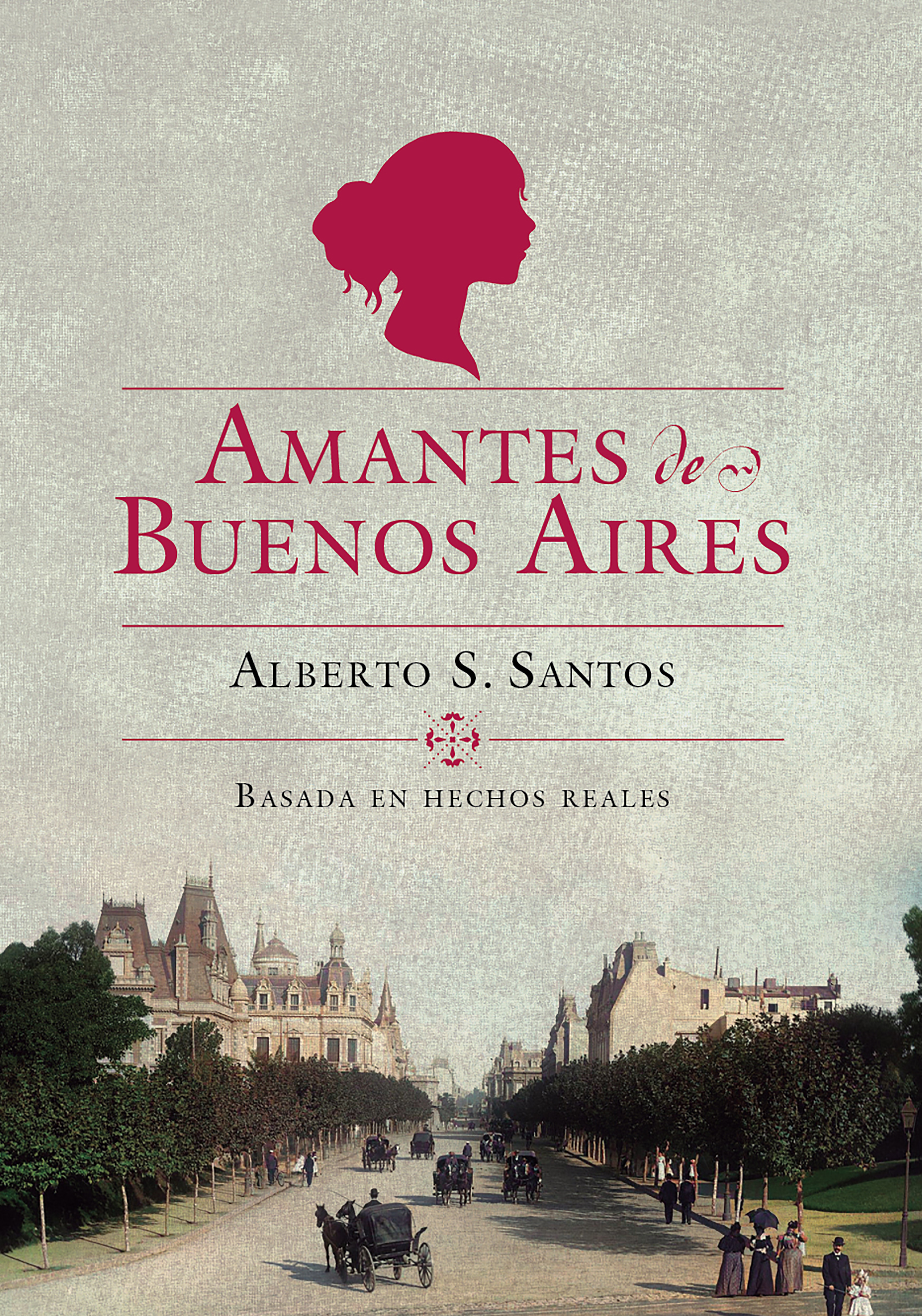 Обложка книги «Amantes de Buenos Aires»
