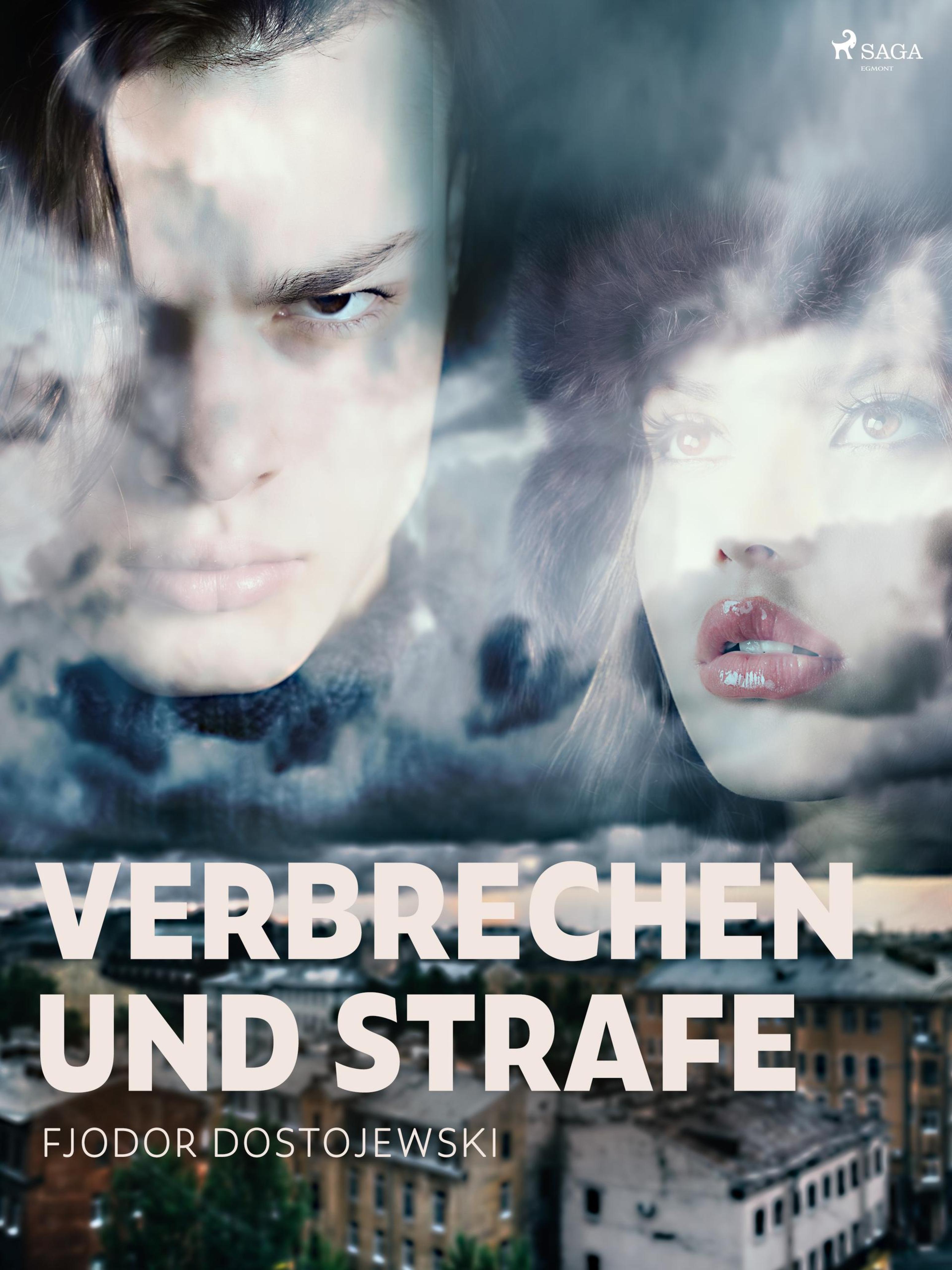 Обложка книги «Verbrechen und Strafe»