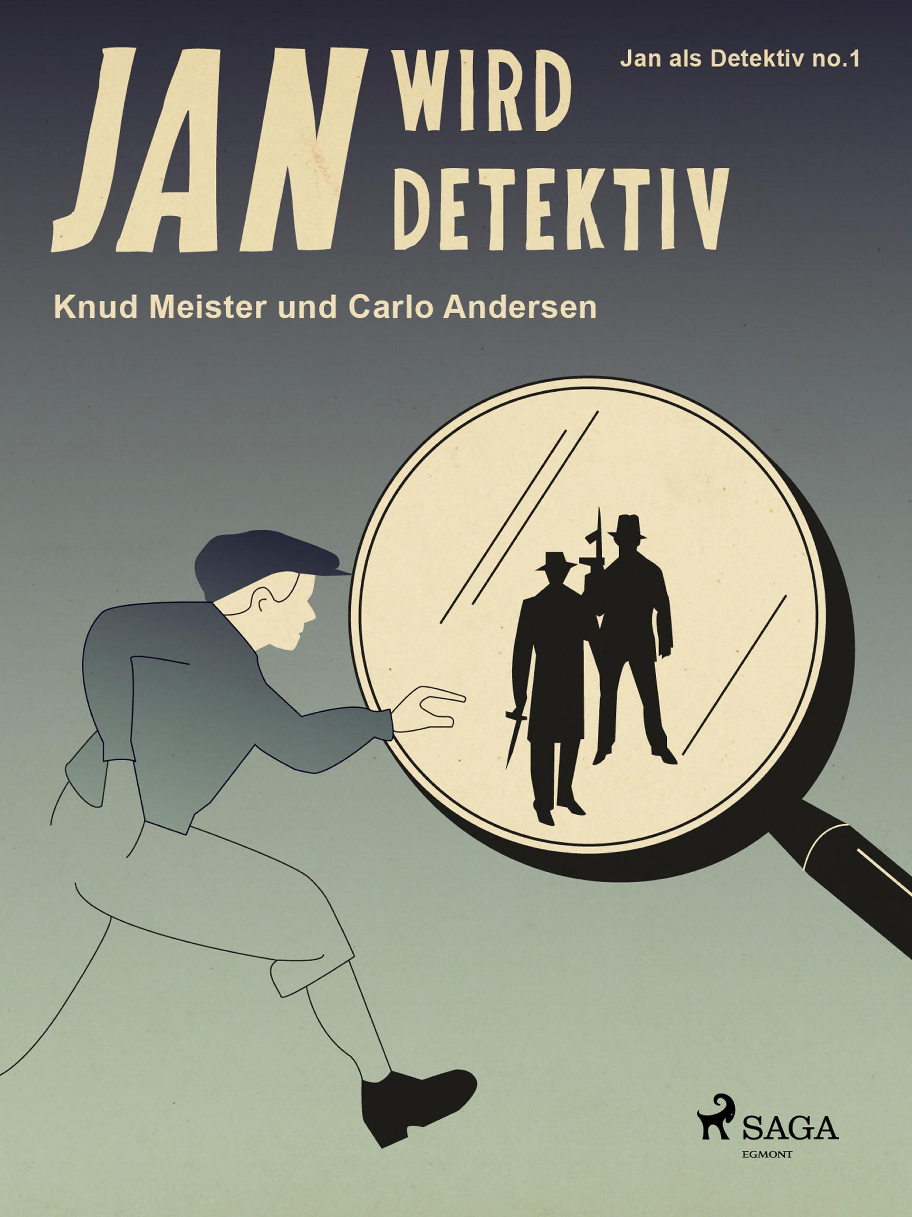 Обложка книги «Jan wird Detektiv»