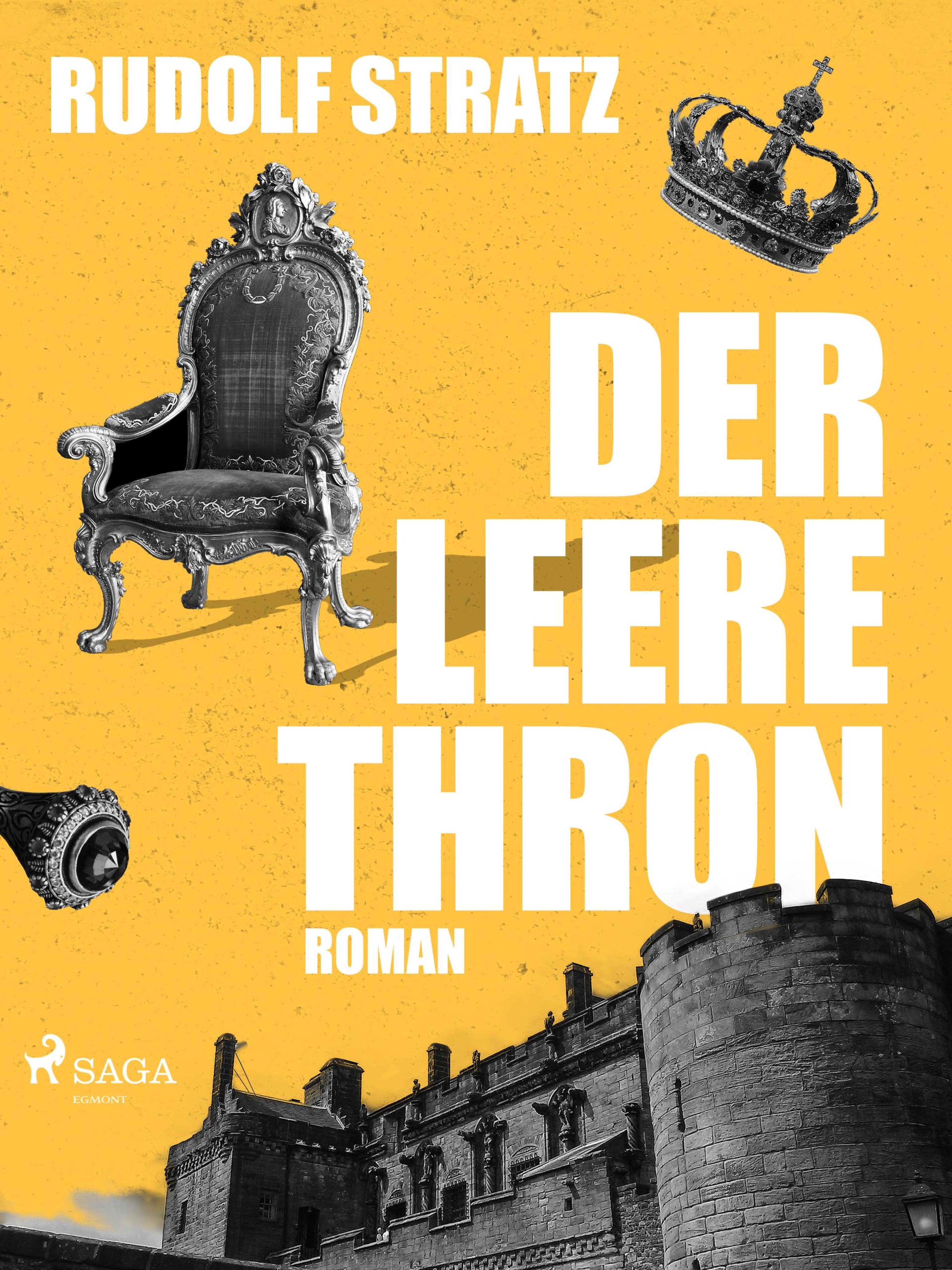 Обложка книги «Der leere Thron»