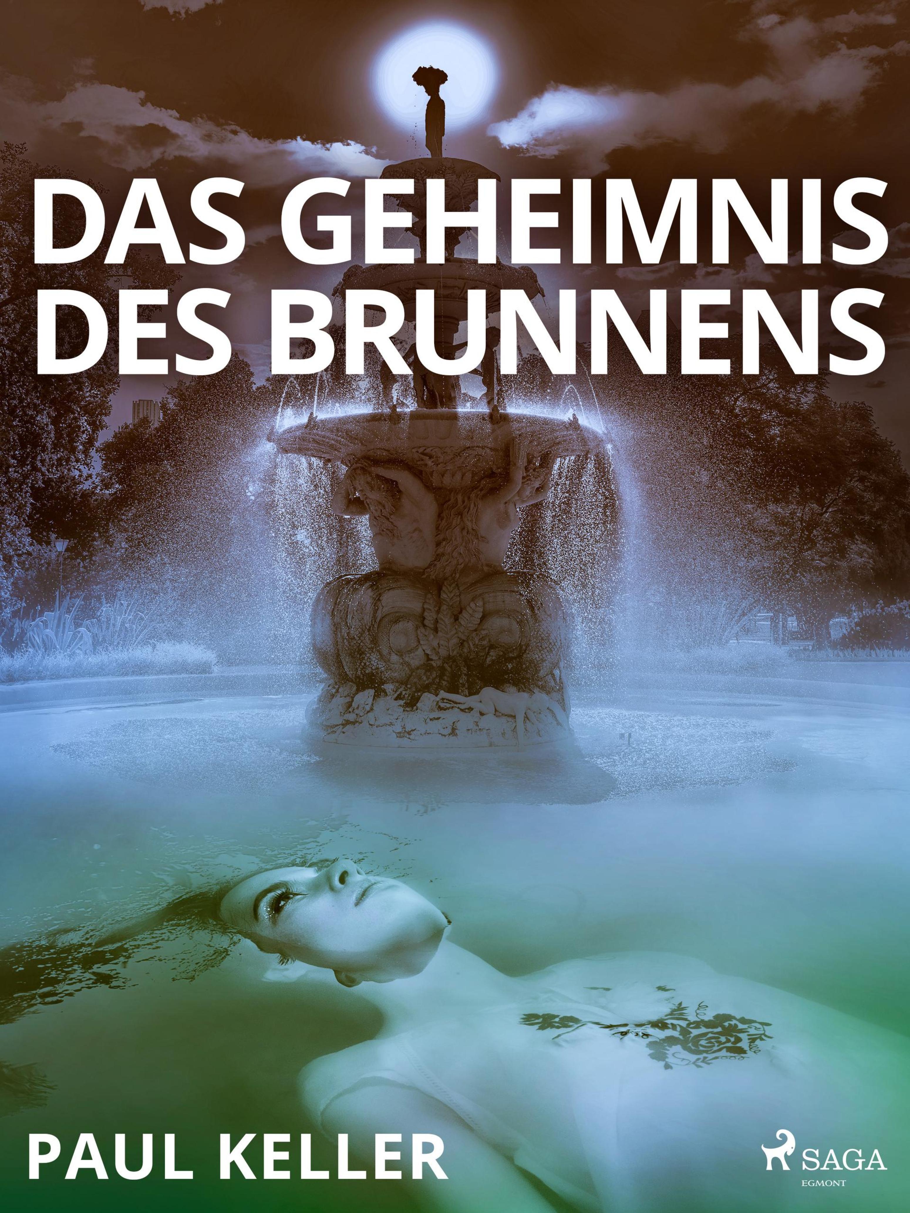Обложка книги «Das Geheimnis des Brunnens»