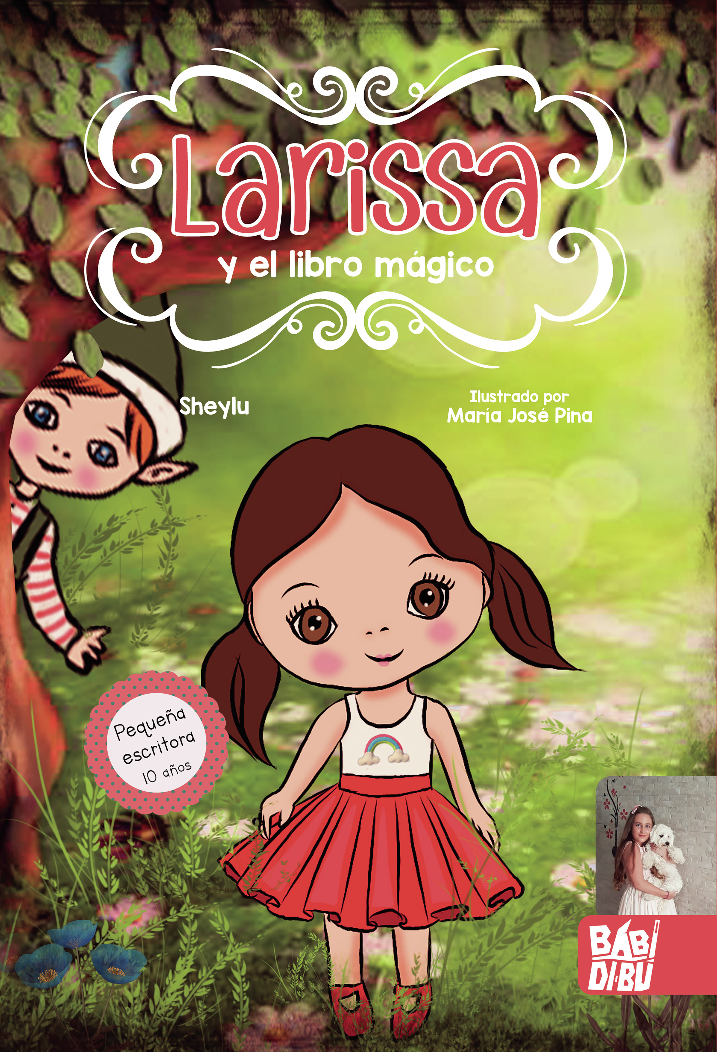 Обложка книги «Larissa y el libro mágico»