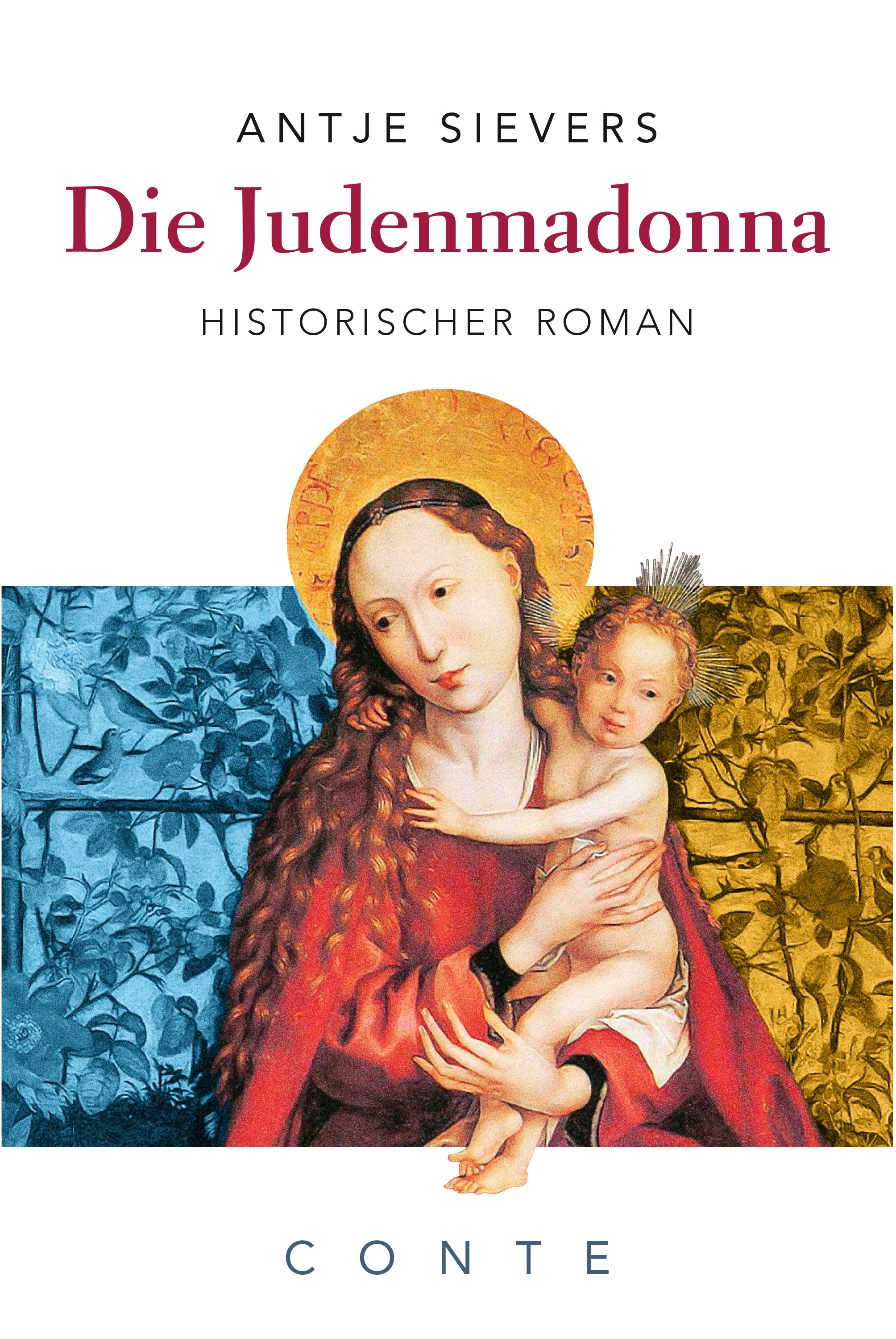 Обложка книги «Die Judenmadonna»