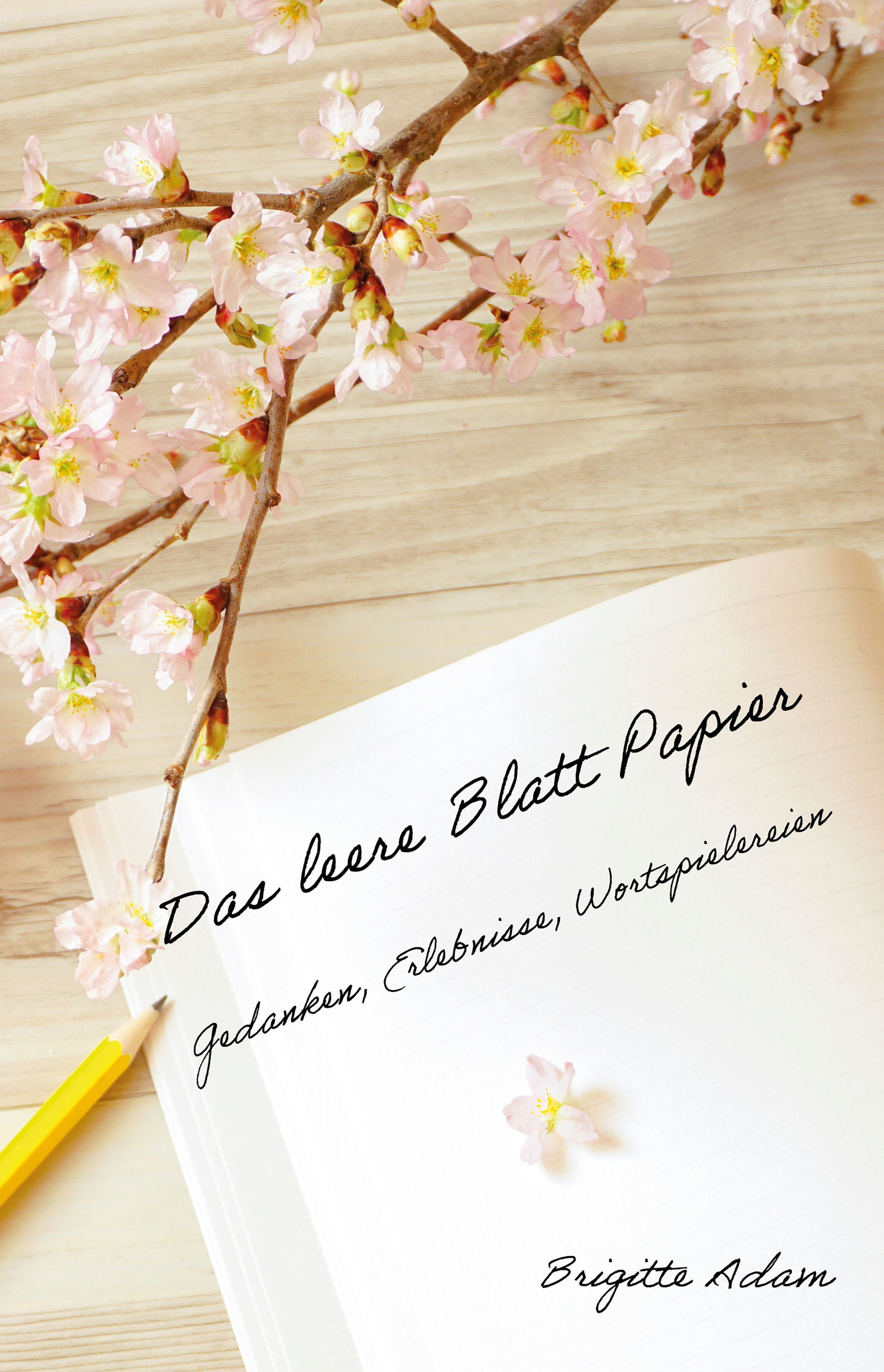 Обложка книги «Das leere Blatt Papier»