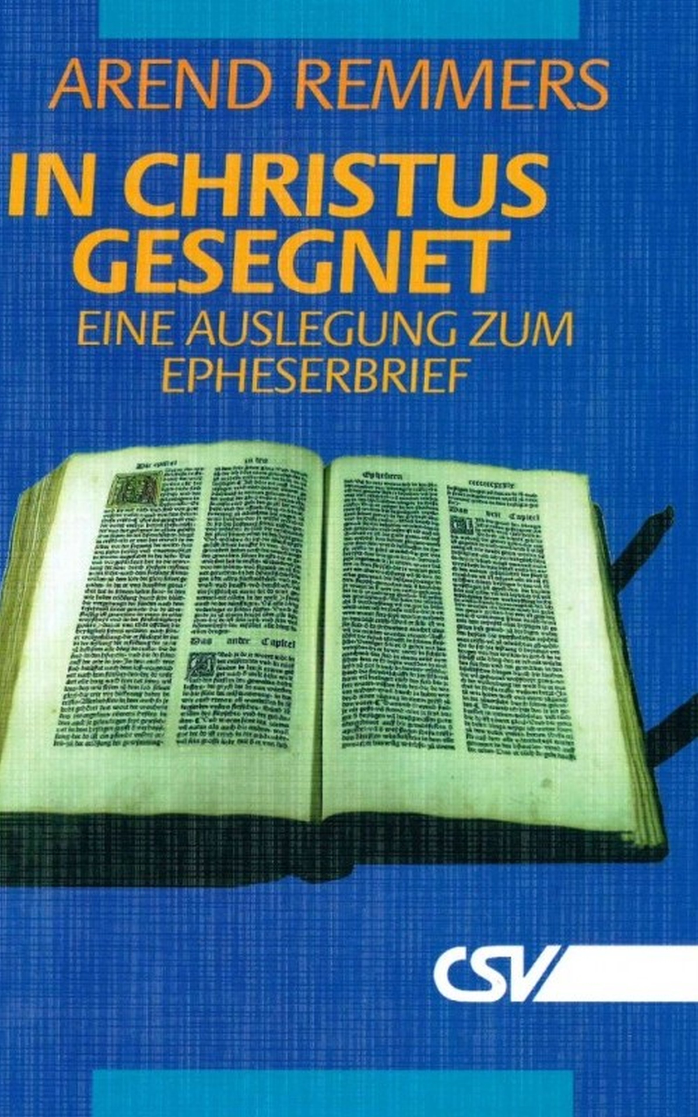 Обложка книги «In Christus gesegnet»