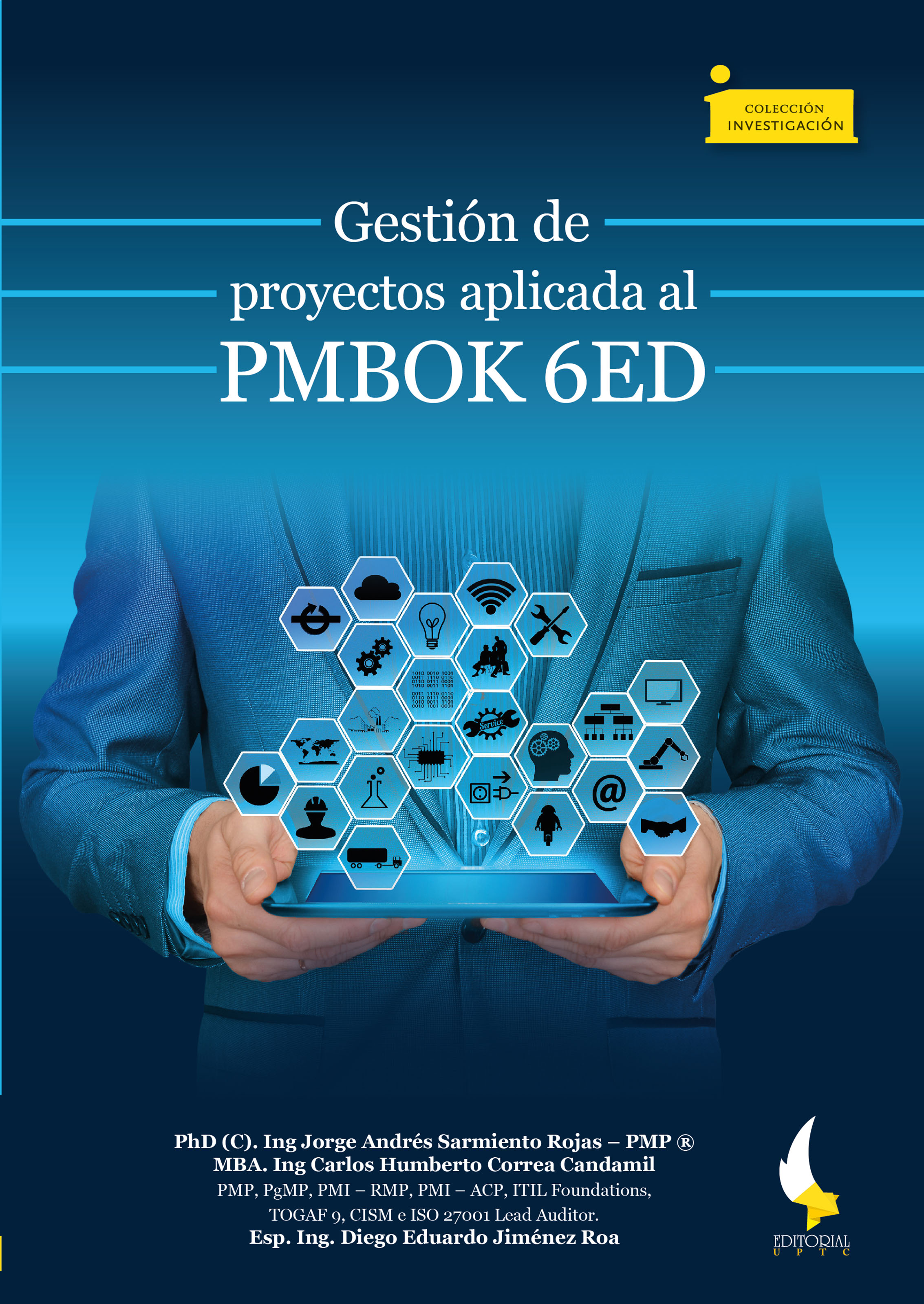 Обложка книги «Gestión de proyectos aplicada al PMBOK 6ED»