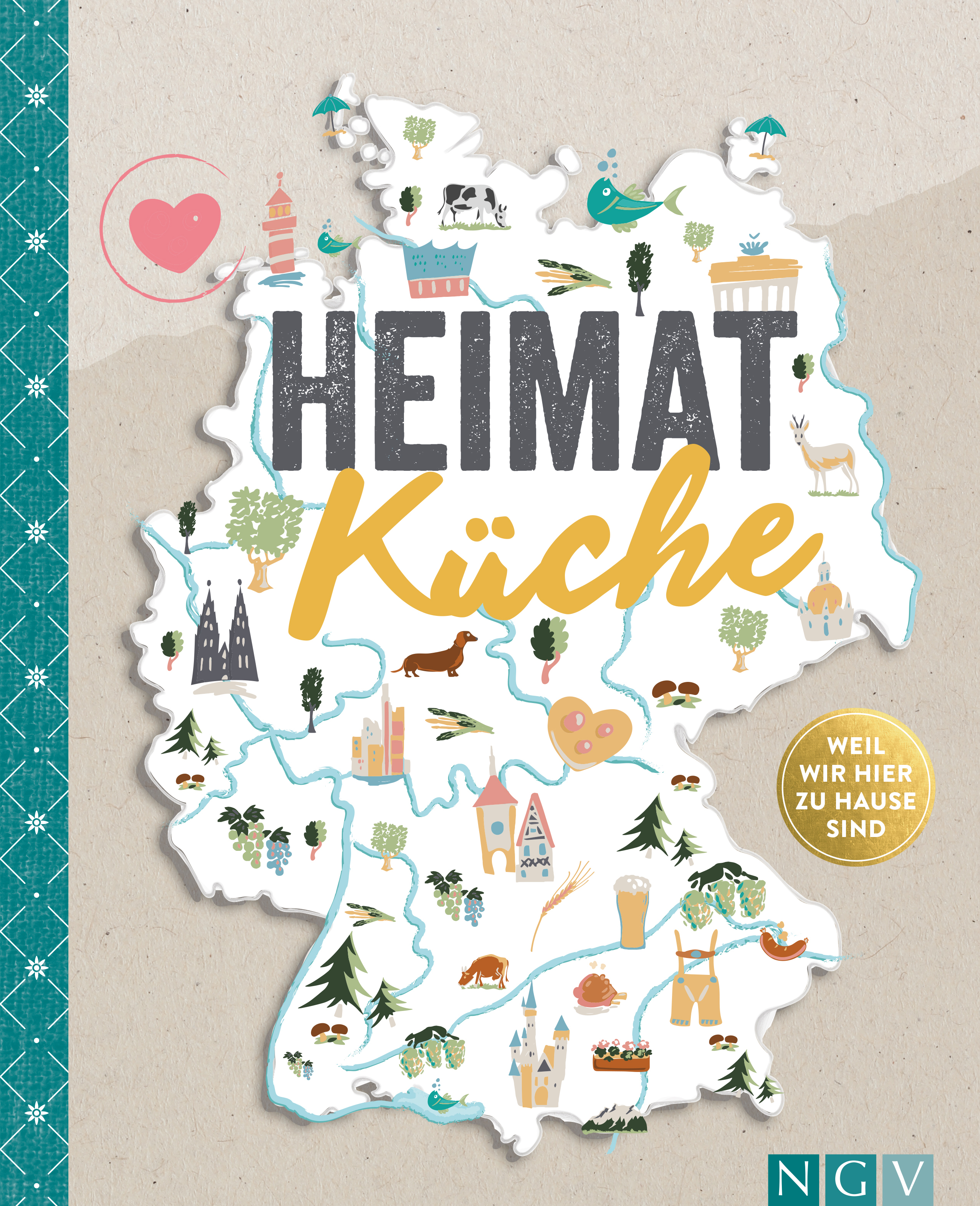 Обложка книги «Heimatküche»