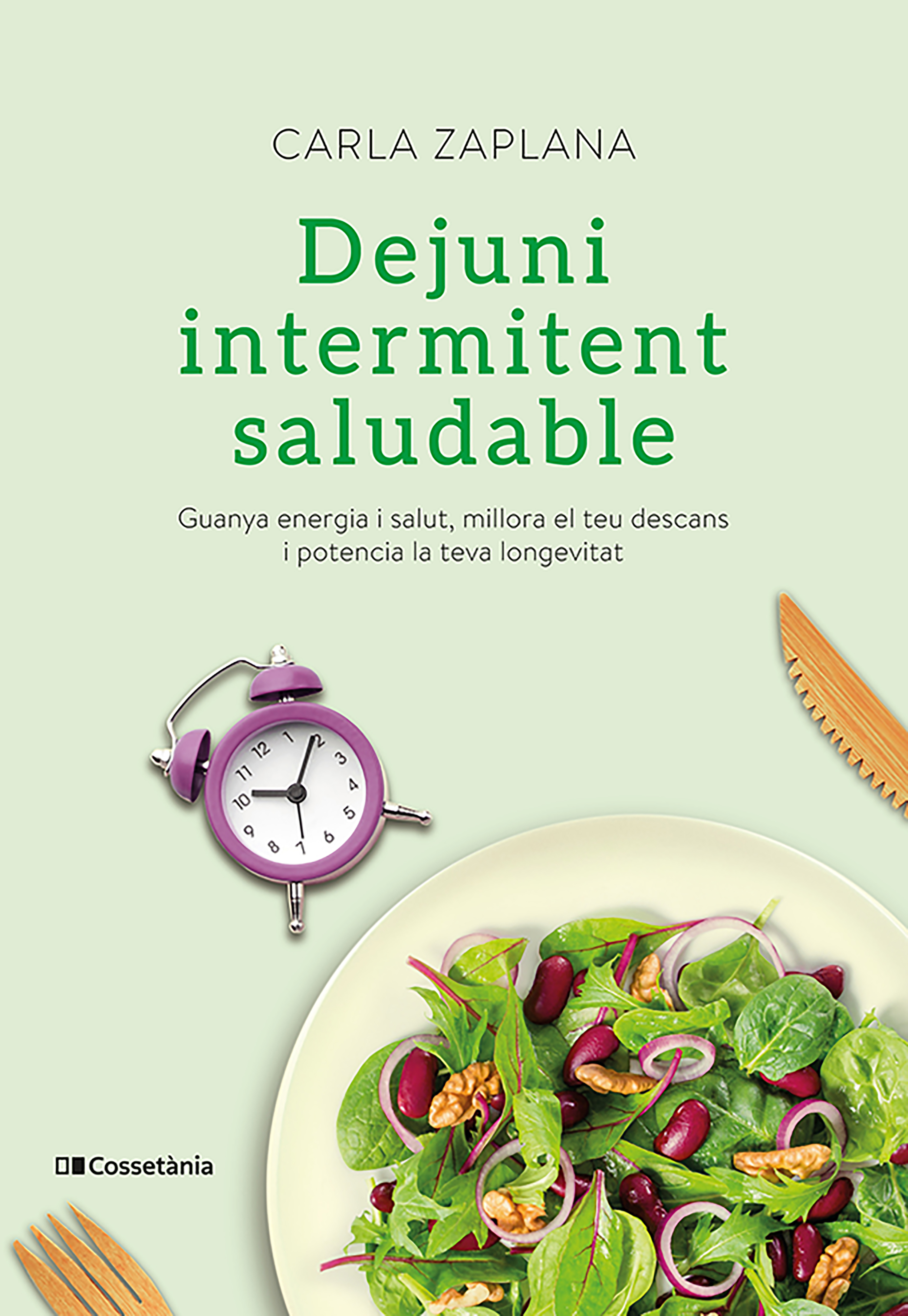 Обложка книги «Dejuni intermitent saludable»
